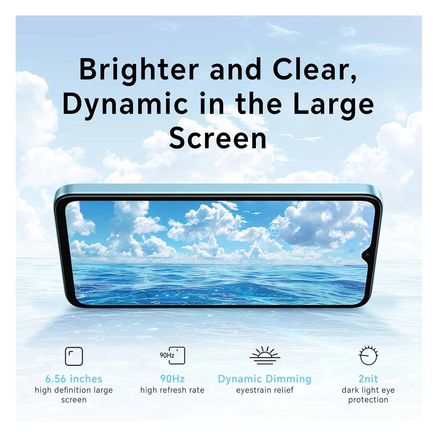Honor X5b Plus 128GB 4GB Midnight Black 4G Smartphone — image 5