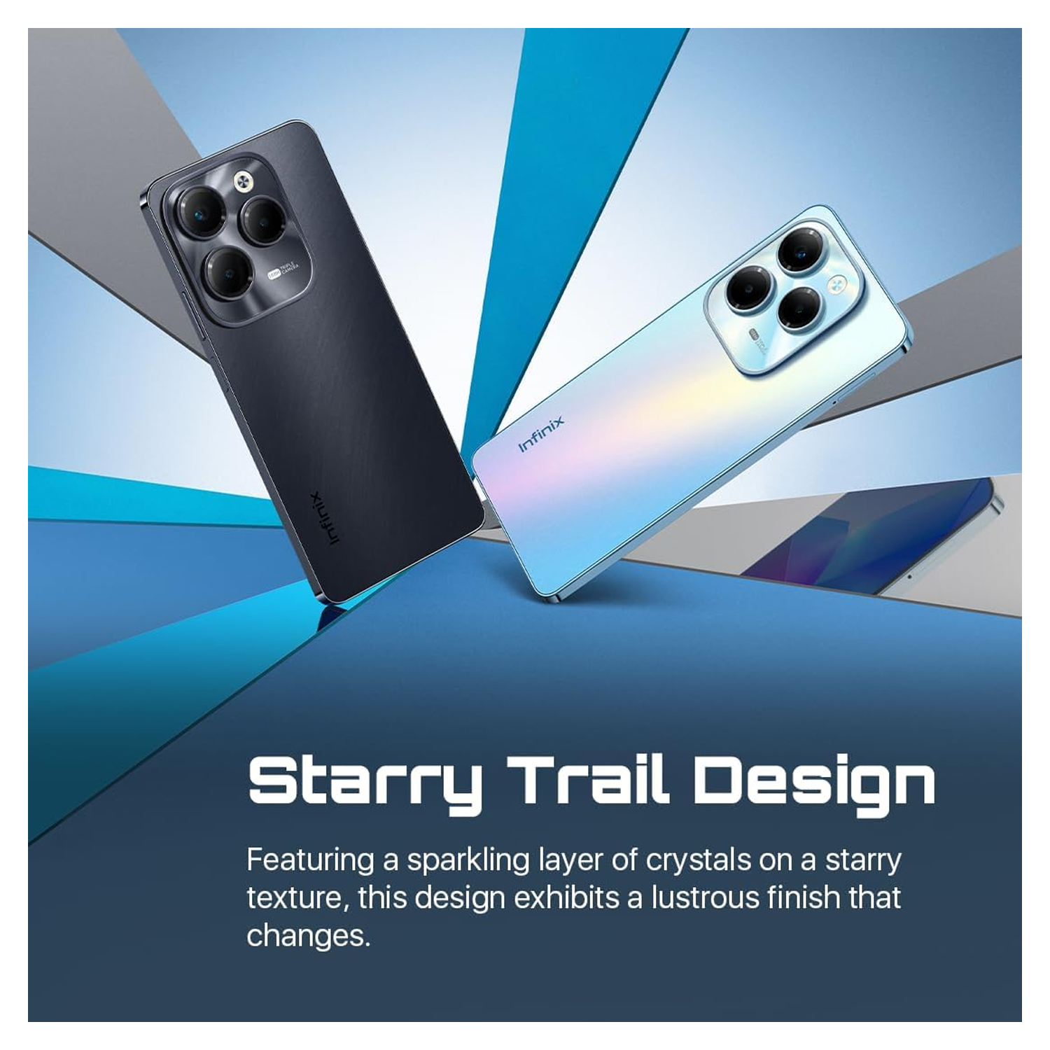 Infinix Hot 40 Pro 256GB Starlit Black 4G Smartphone — image 4
