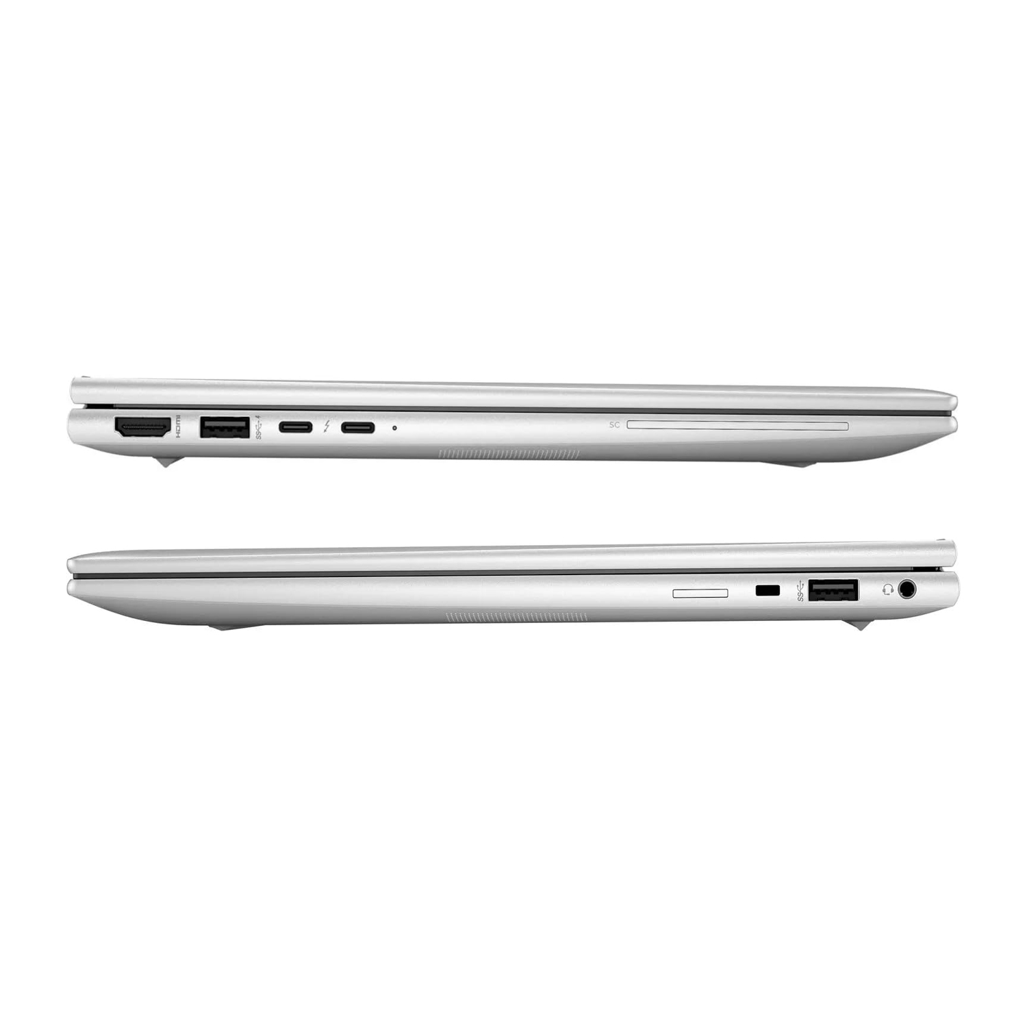 HP ELITEBOOK 840 G10- CORE I7 1355 U- 16 GB RAM , 512 SSD Webcam, BT, 14.1 FHD Screen DOS LAPTOP — image 3