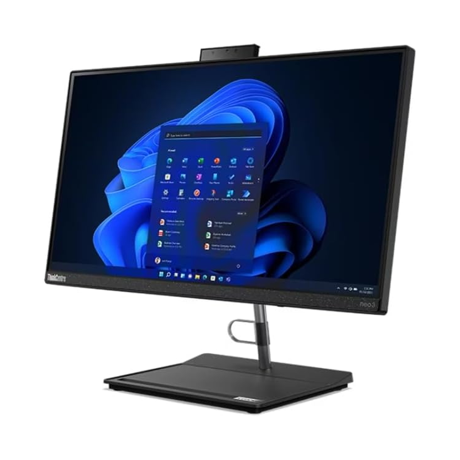 LENOVO NEO 30 Core i5-13420H 8GB RAM 512 SSD 21.5 INC SCREEN NON TOUCH DOS BLACK ALL IN ONE PC — image 6