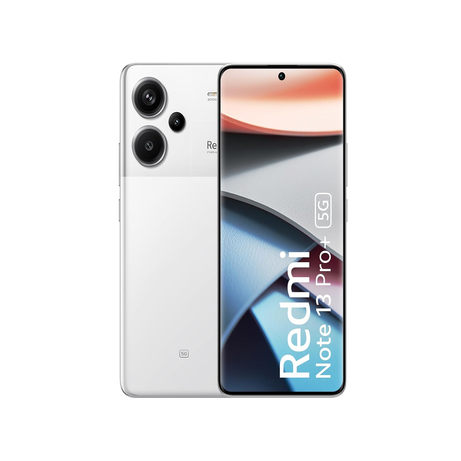 Xiaomi Redmi Note 13 Pro+ 5G 256GB 8GB RAM Moonlight White Dual Sim Smartphone — image 1