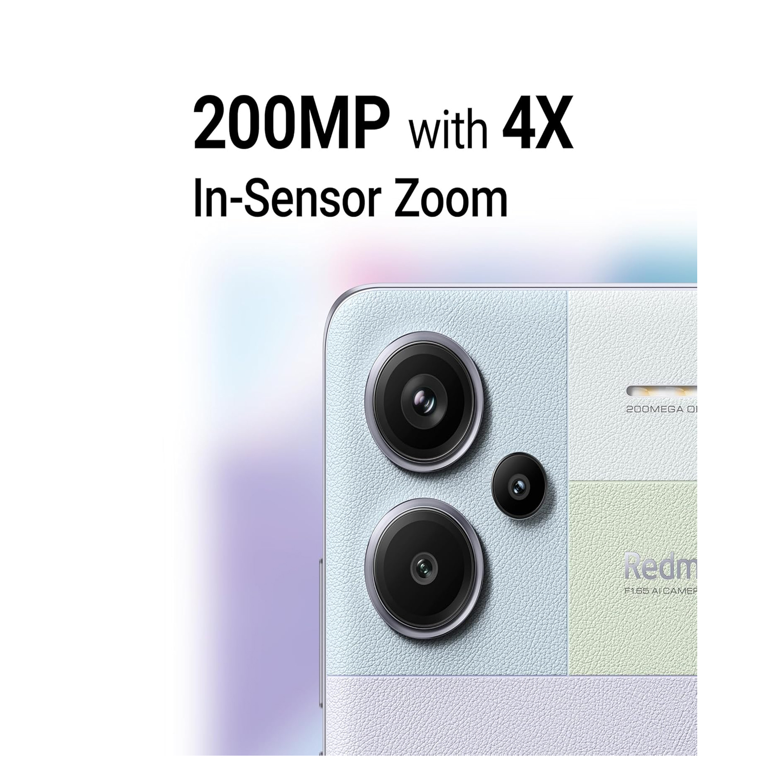Xiaomi Redmi Note 13 Pro+ 5G 256GB 8GB RAM Moonlight White Dual Sim Smartphone — image 3