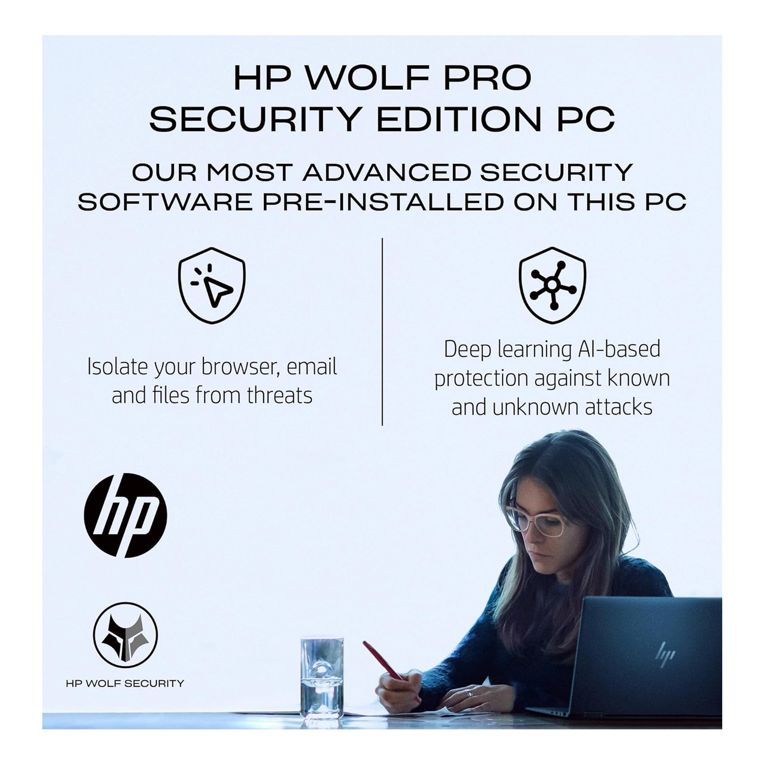 HP ELITEBOOK 640 G10- CORE I 7 1355 U- 16 GB RAM , 1TB SSD , Webcam, BT, 14.1 FHD Screen DOS LAPTOP — image 3