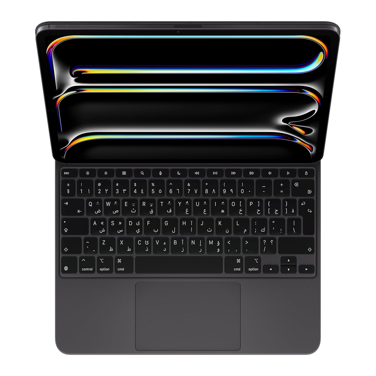 Apple Magic Keyboard for iPad Pro 13‑inch (M4) - Arabic - Black MWR53AB/A — image 2