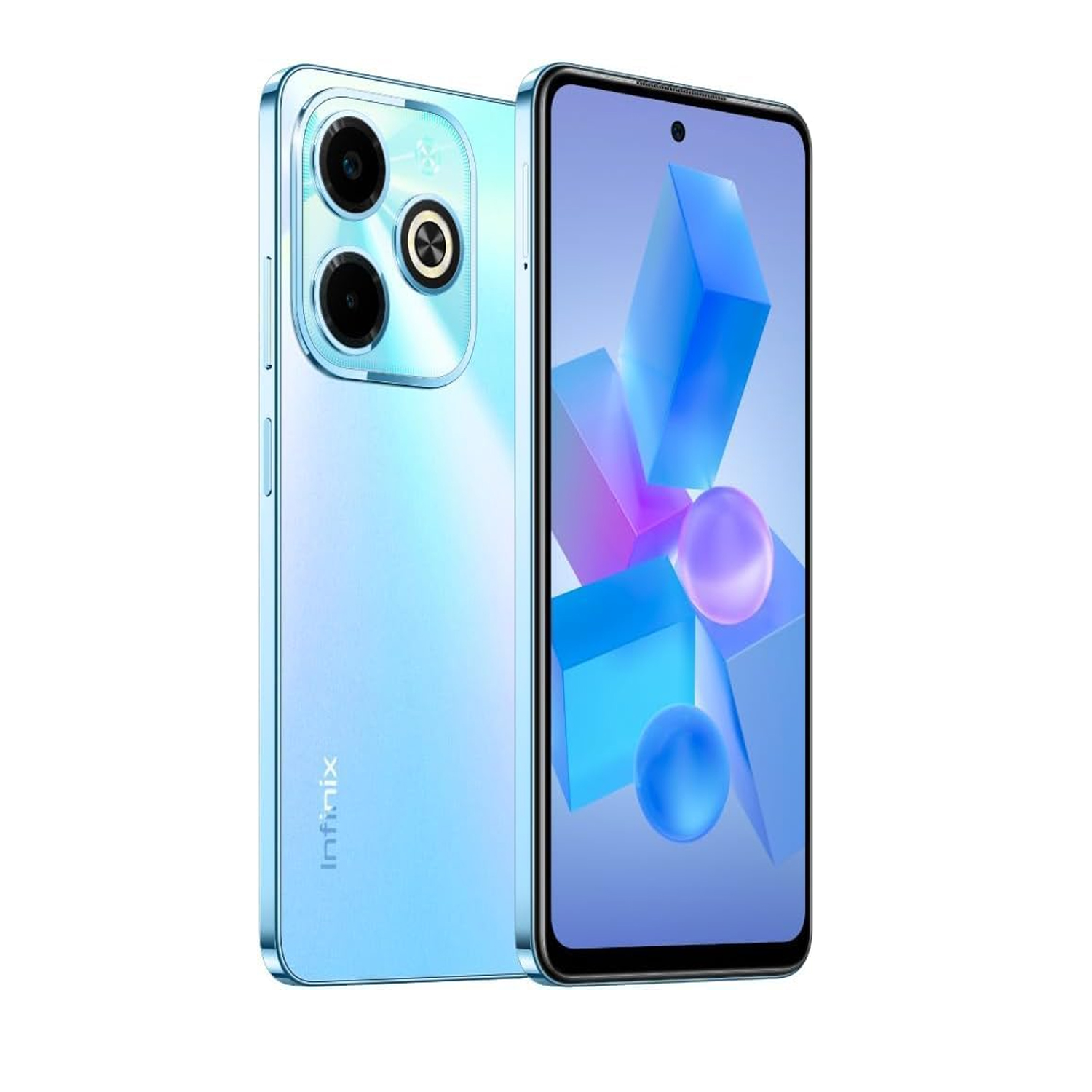 Infinix Hot 40i 128GB Palm Blue 4G Smartphone — image 2
