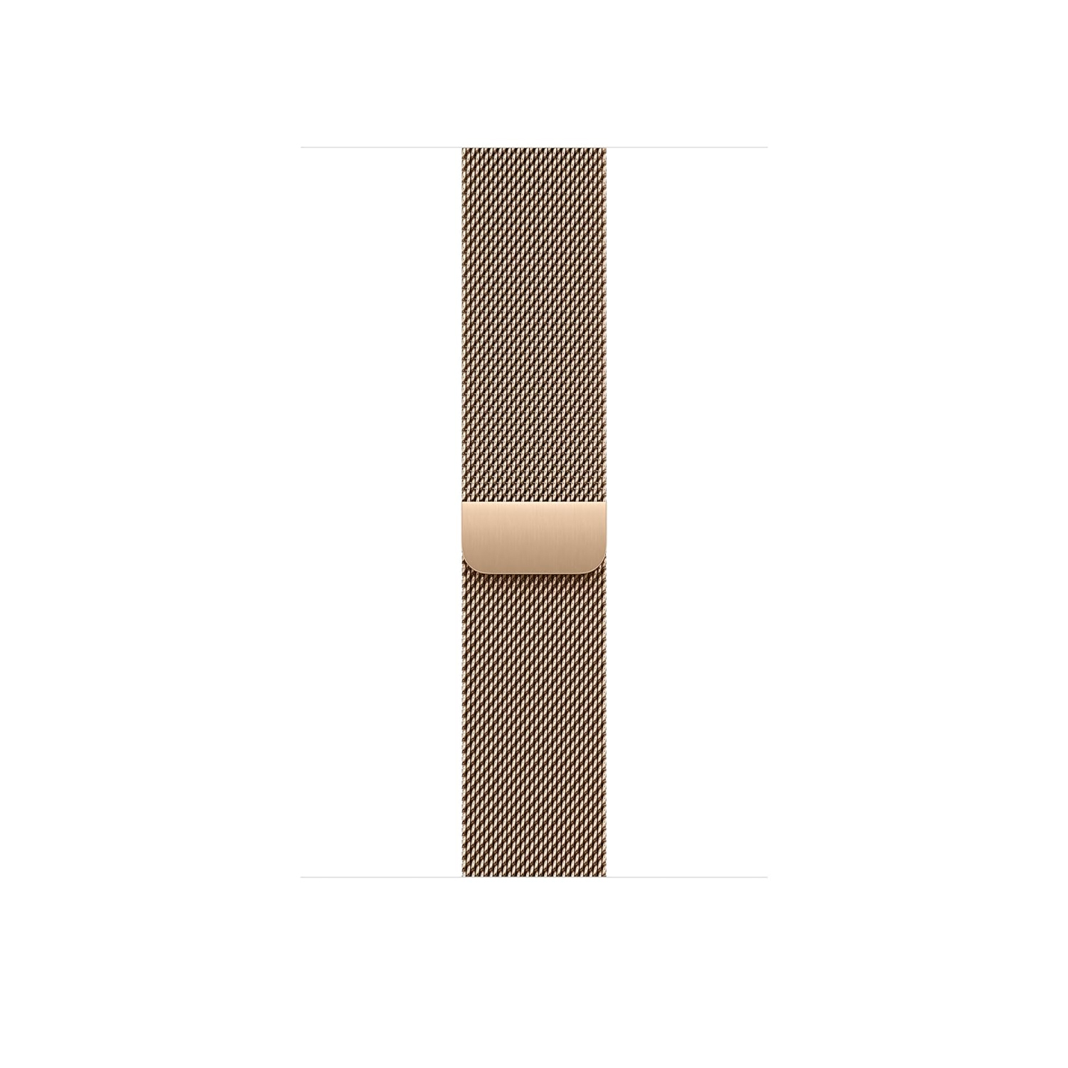 Apple 46mm Gold Milanese Loop - S/M MC7K4ZM/A — image 1