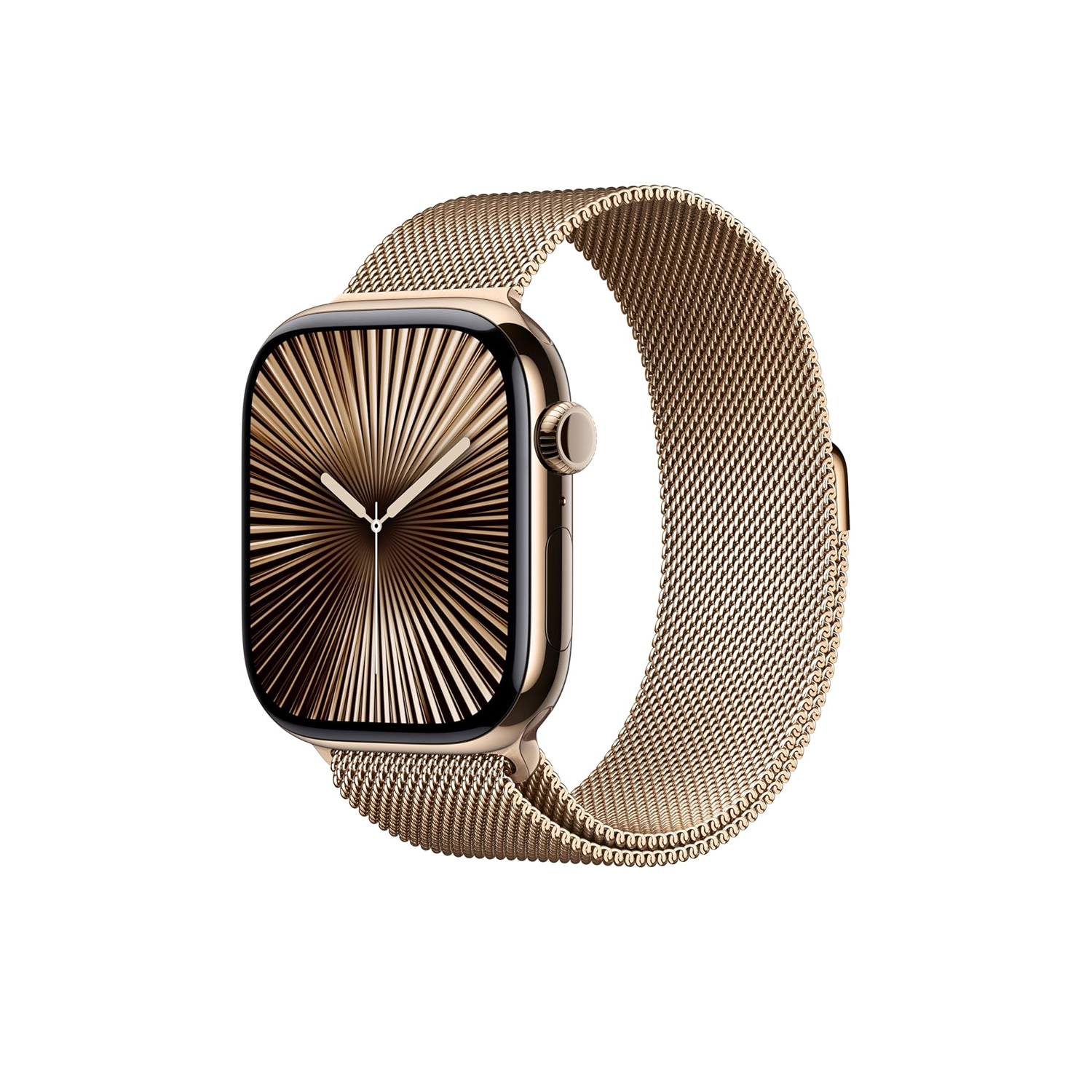 Apple 46mm Gold Milanese Loop - S/M MC7K4ZM/A — image 3