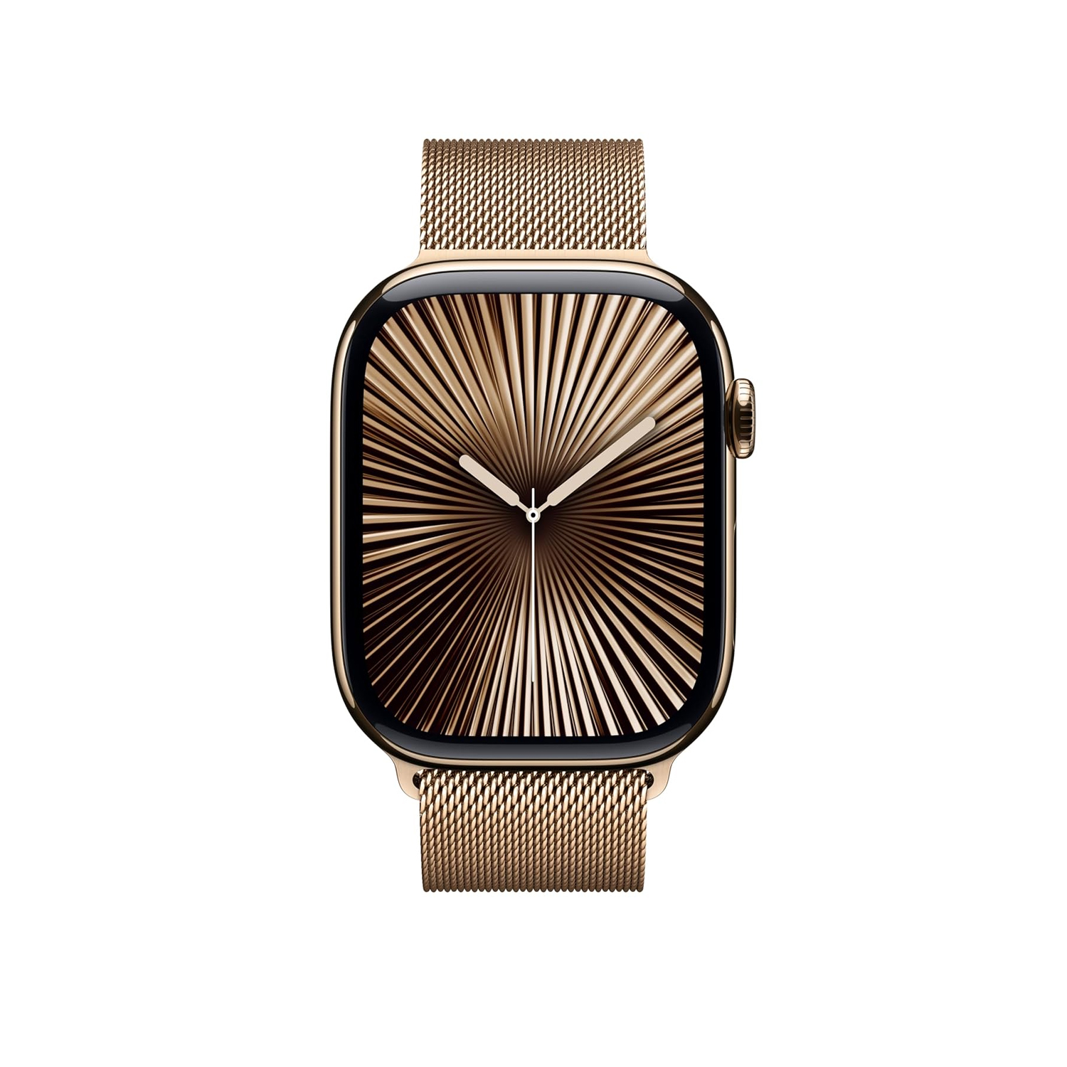 Apple 46mm Gold Milanese Loop - S/M MC7K4ZM/A — image 2