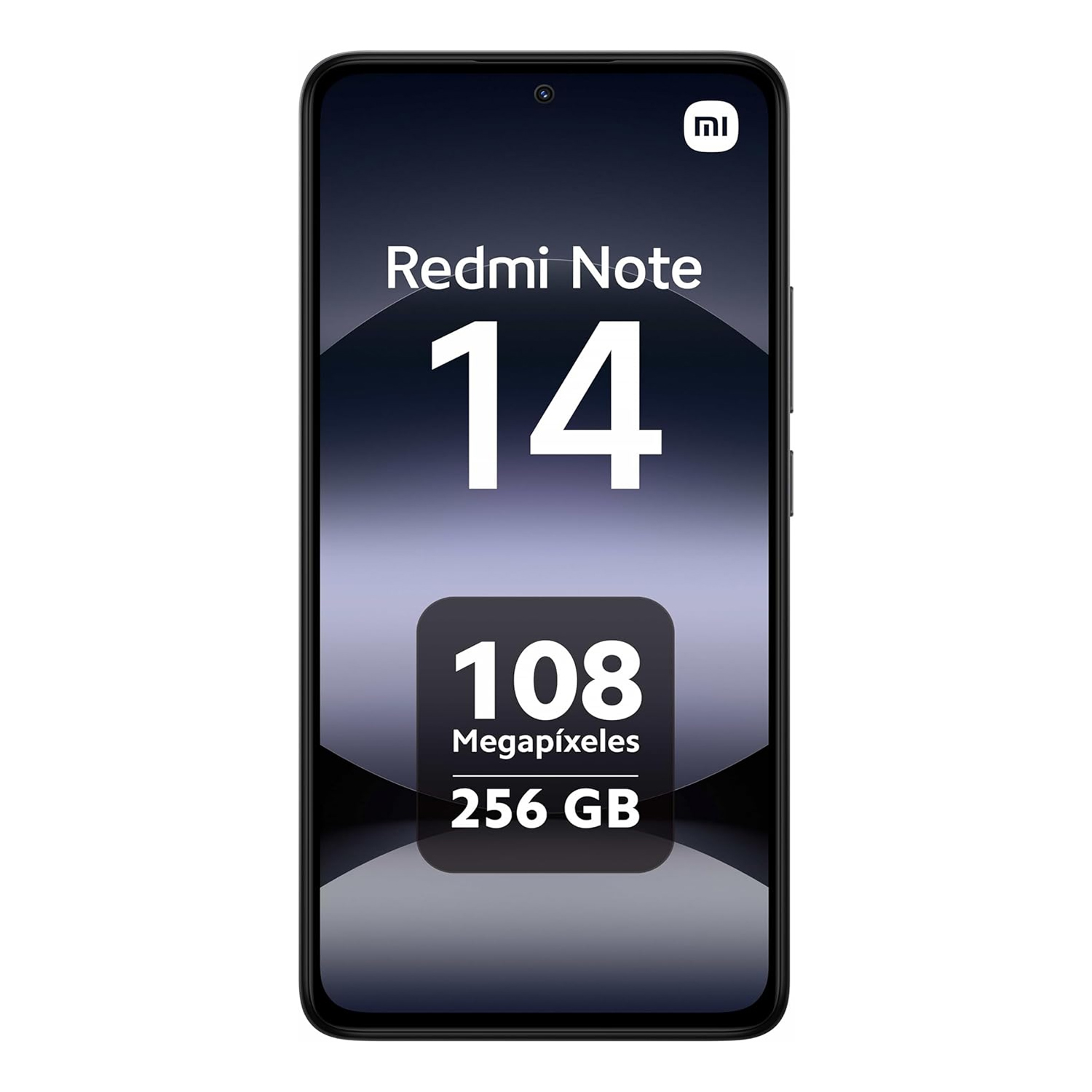 Xiaomi Redmi Note 14 4G Smartphone, 8 GB RAM, 256 GB Storage, AI crafted ,Mid Night Black — image 4