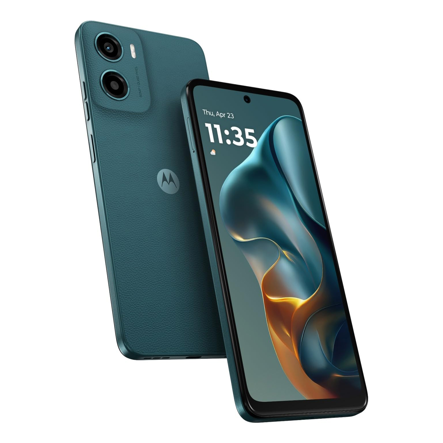 Motorola G05 4G Smartphone, 4 GB RAM, 128 GB Storage, Forest Green — image 5