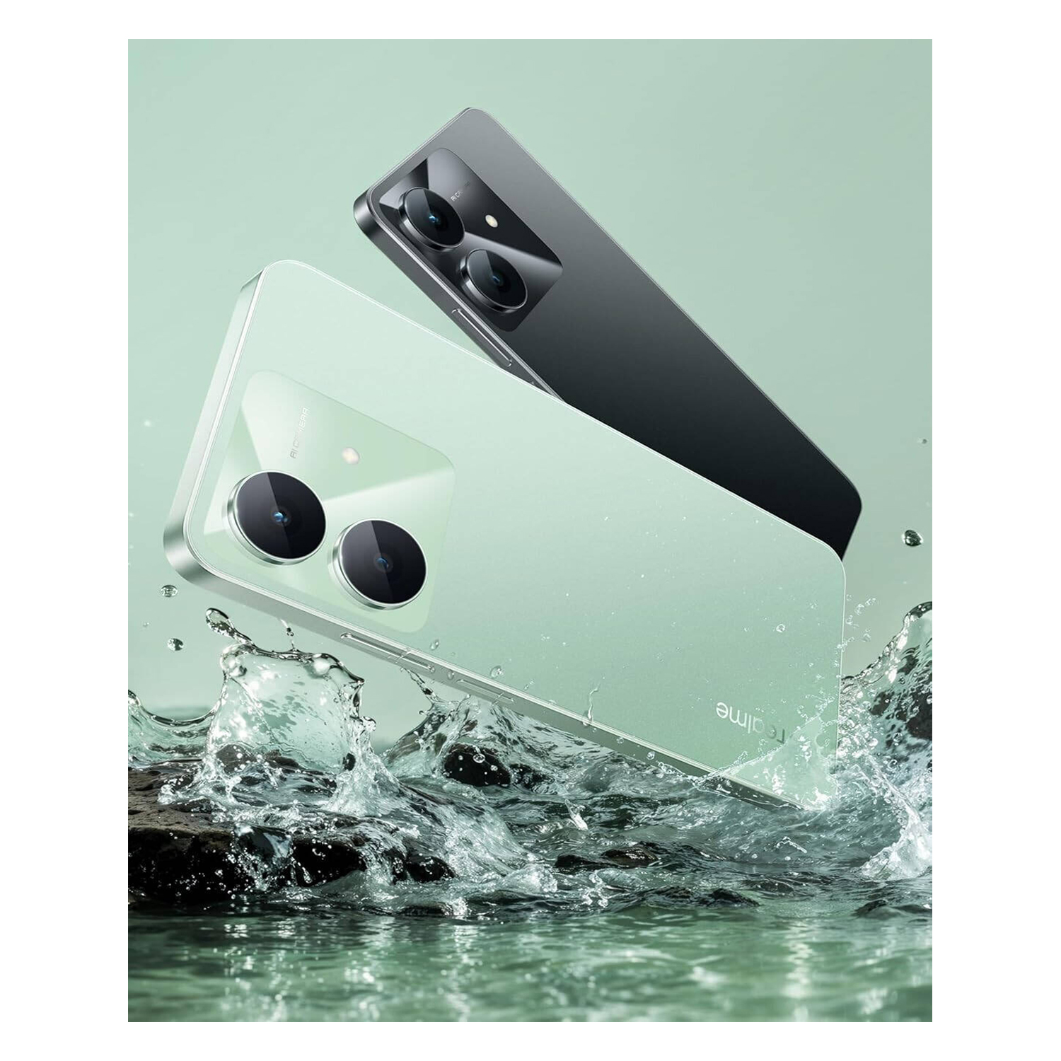 Realme Note 60x 4G SMART Phone, 6.74" HD+ 90Hz Display, UNISOC T612 Chipset, 3GB RAM, 64GB ROM — image 4