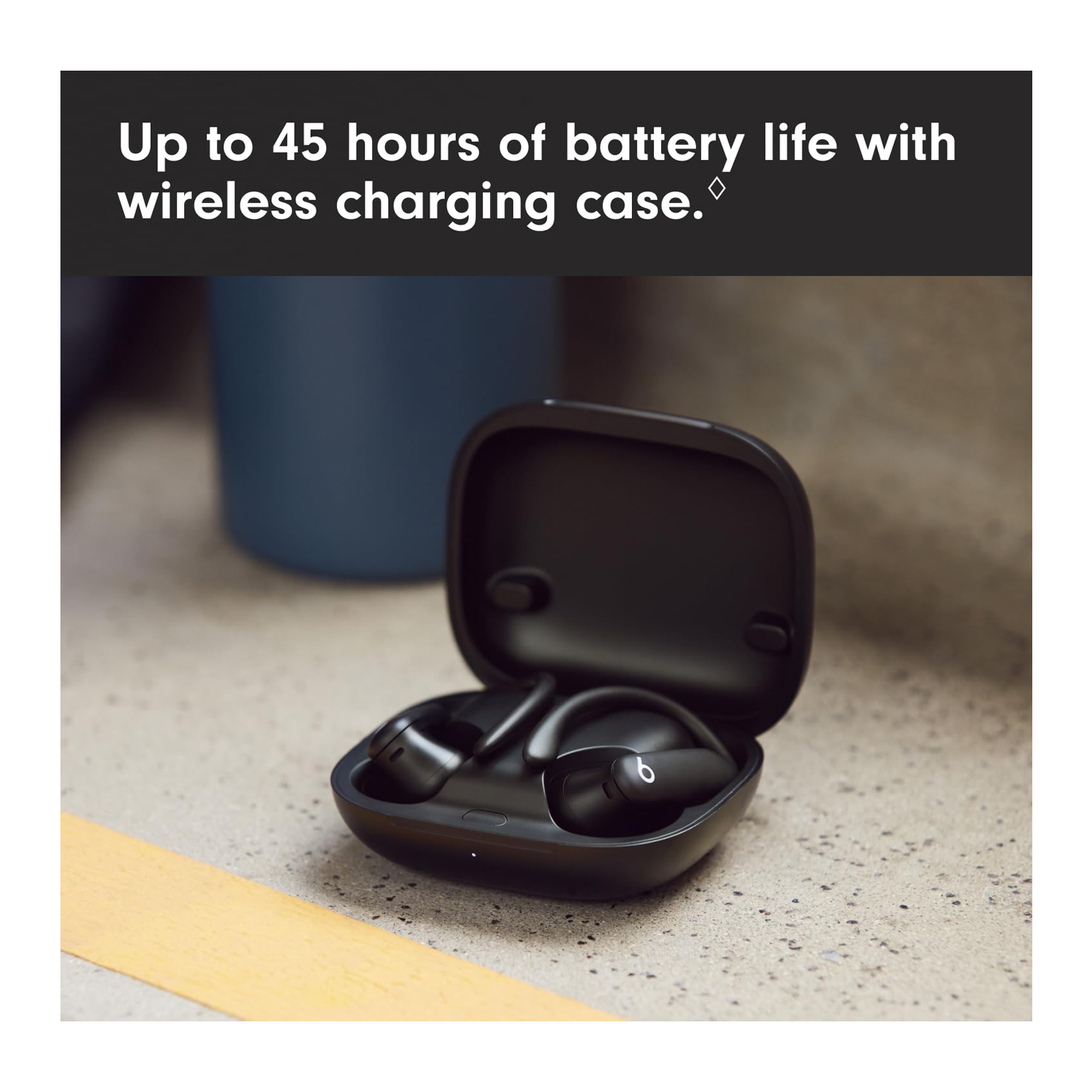 Beats Powerbeats Pro 2 - High-Performance Earbuds - Jet Black MX723AE/A — image 3