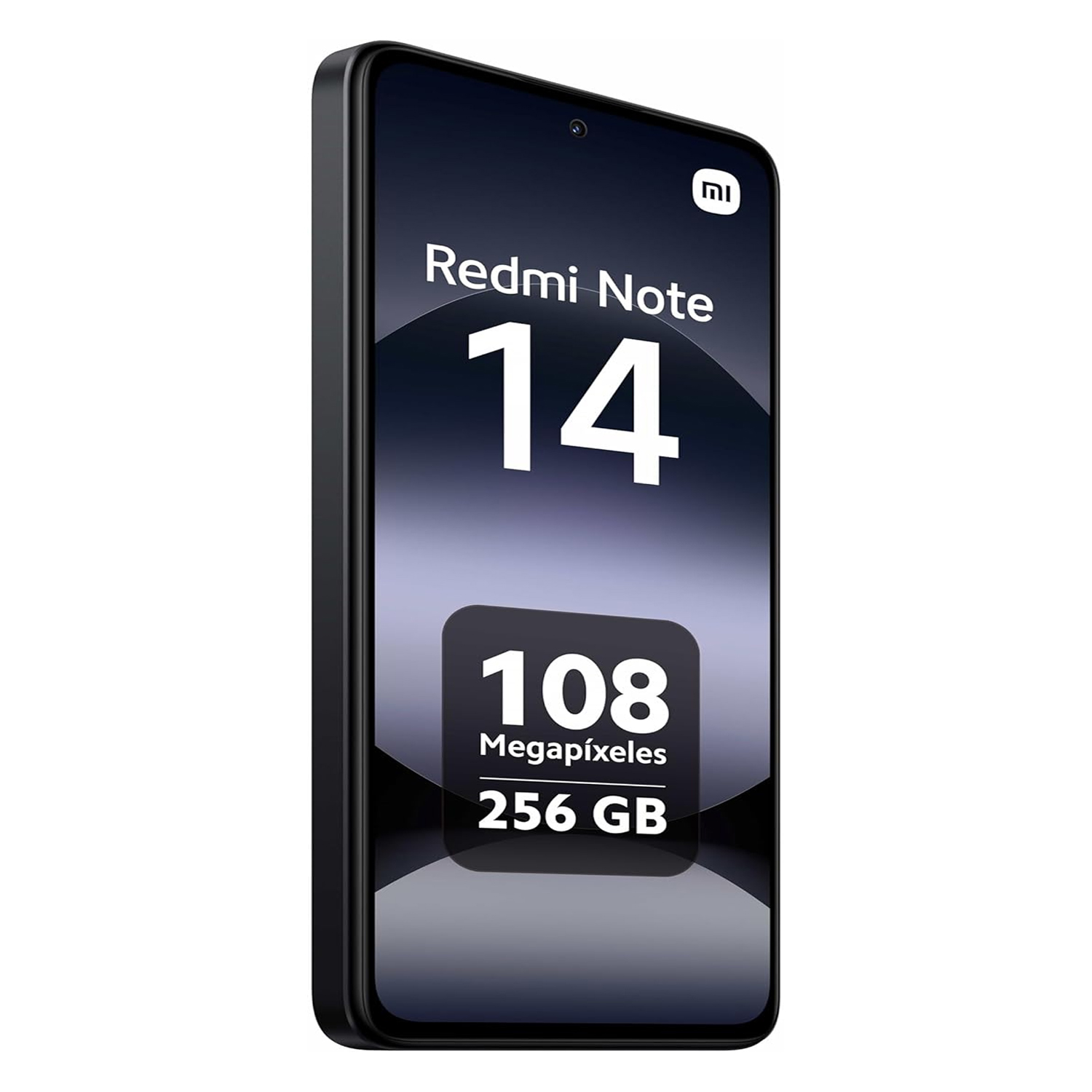 Xiaomi Redmi Note 14 4G Smartphone, 8 GB RAM, 256 GB Storage, AI crafted ,Mid Night Black — image 3