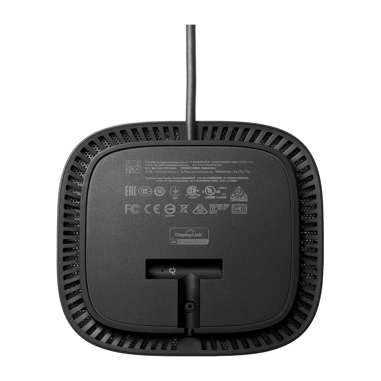 HP USB-C Dock G5, 5TW10AA#ABB, Wired, For Notebook — image 2