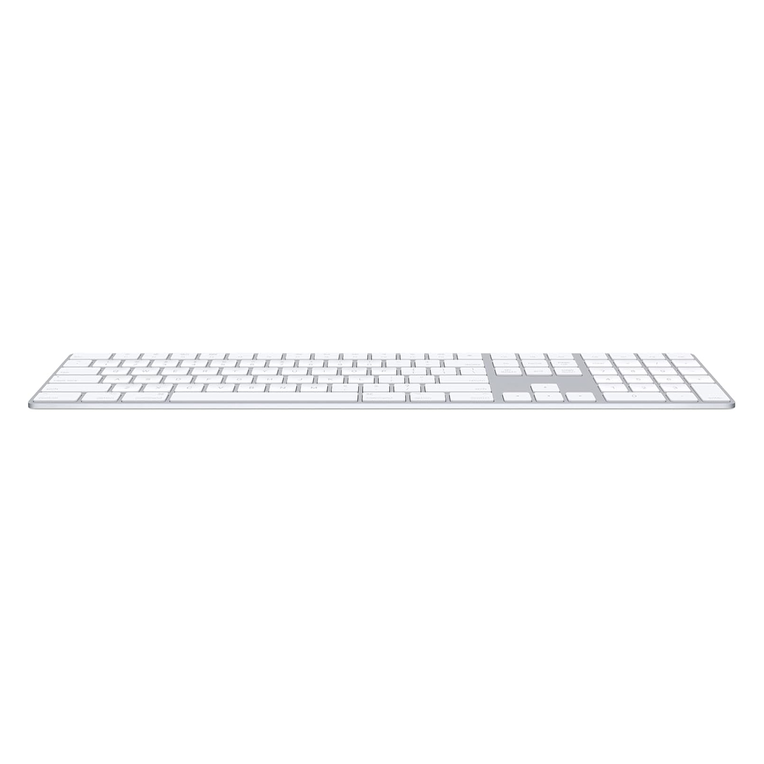 Apple Magic Keyboard with Numeric Keypad - Arabic - Silver MXCJ3AB/A — image 4