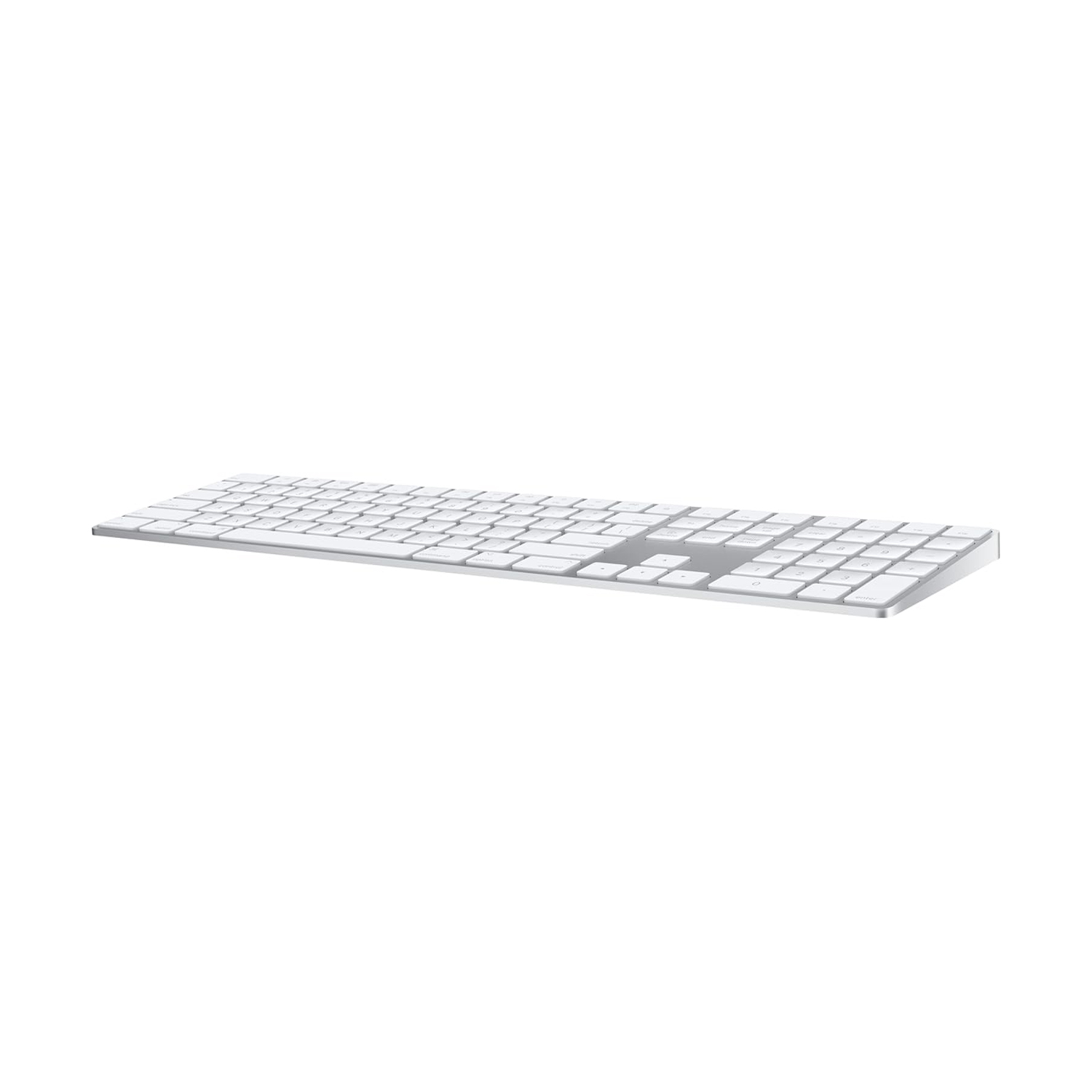 Apple Magic Keyboard with Numeric Keypad - Arabic - Silver MXCJ3AB/A — image 2