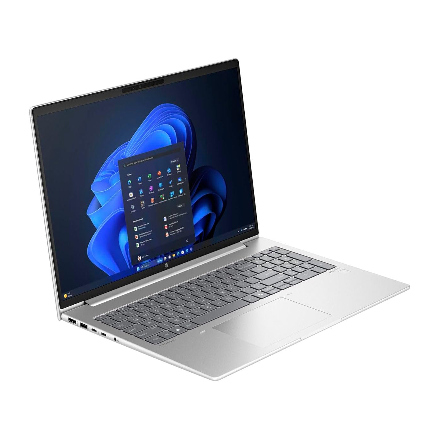 HP PROBOOK 460 G11- ULTRA 7 155 U- 16 GB RAM , 512 SSD , RTX 2050 -4GB VGA Webcam, BT, 16.1 Screen DOS-1 YR WARRANTY — image 2