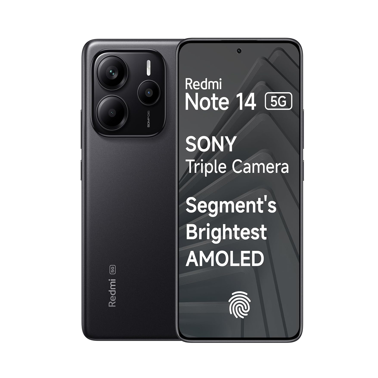 Xiaomi Redmi Note 14 Pro 256GB Midnight Black 5G Smartphone — image 1