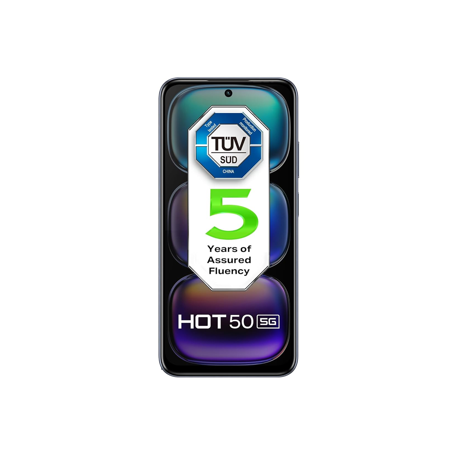 Infinix Hot 50 256GB Sleek Black 5G Smartphone — image 4