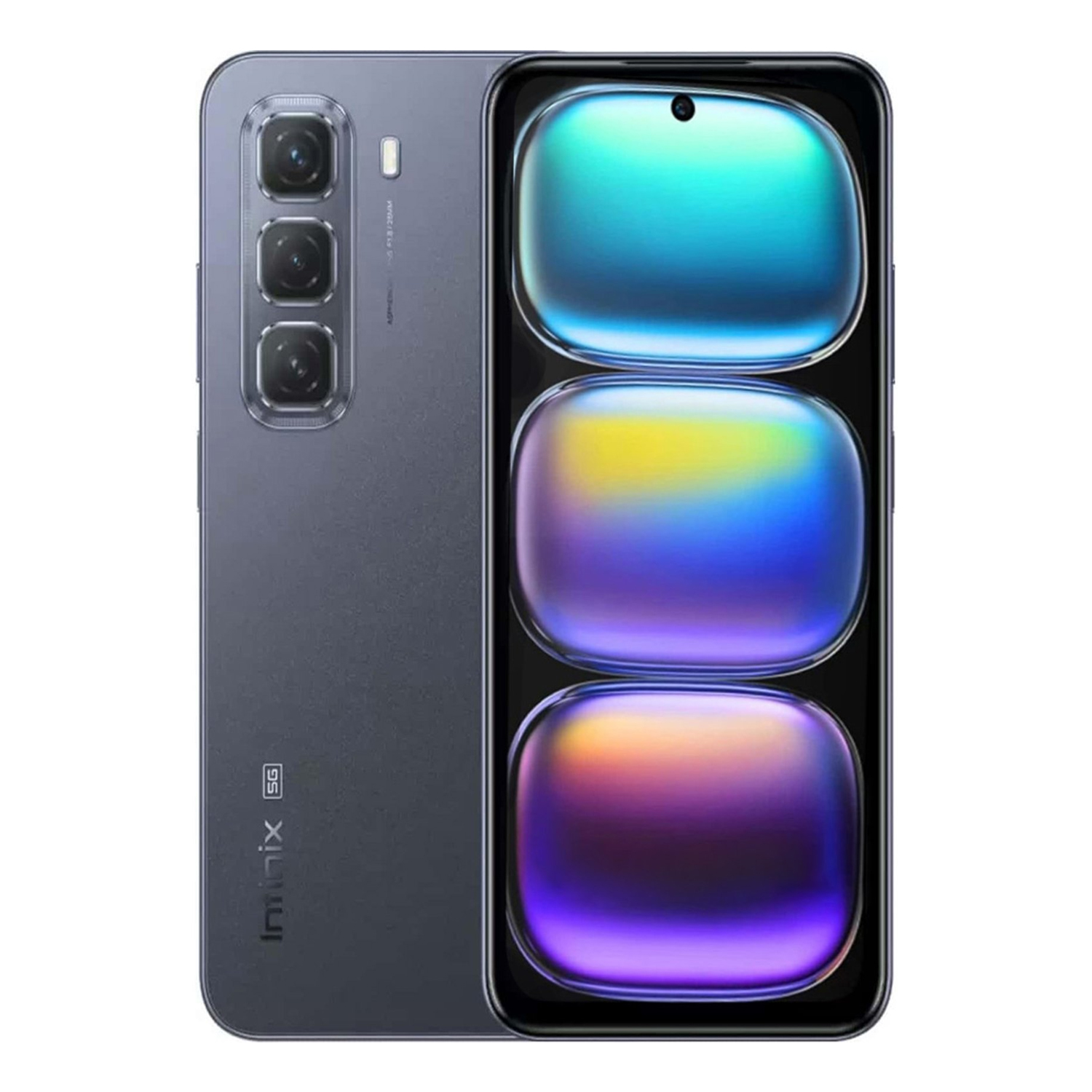 Infinix Hot 50 Pro+ 256GB 8GB Sleek Black 4G Smartphone — image 3