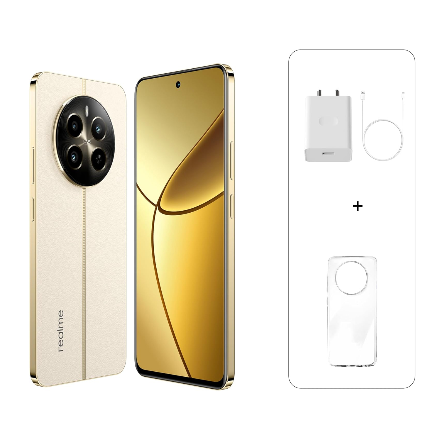 Realme 12 Plus 5G 512GB 12GB RAM Navigator Beige Dual Sim Smartphone — image 6