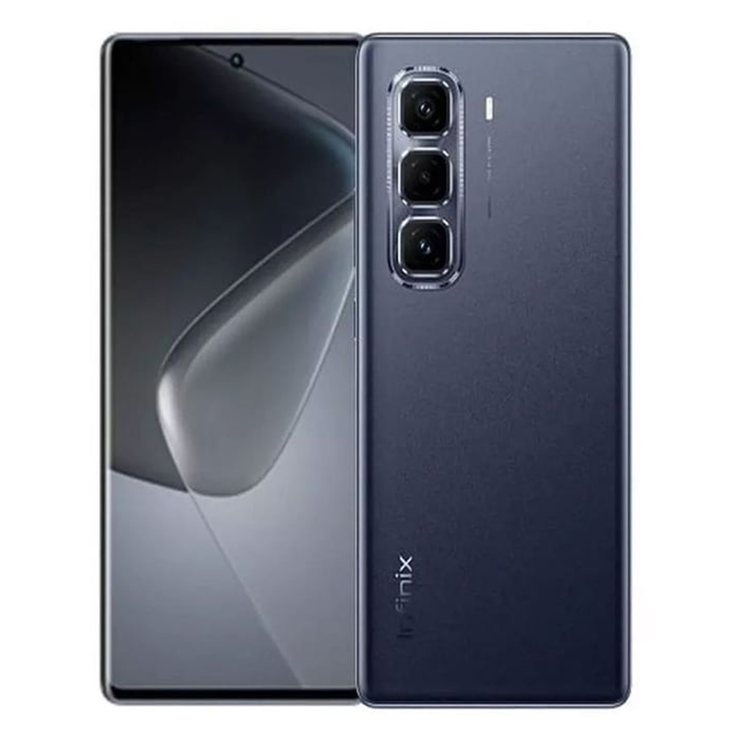 Infinix Hot 50 Pro+ 256GB 8GB Sleek Black 4G Smartphone — image 1
