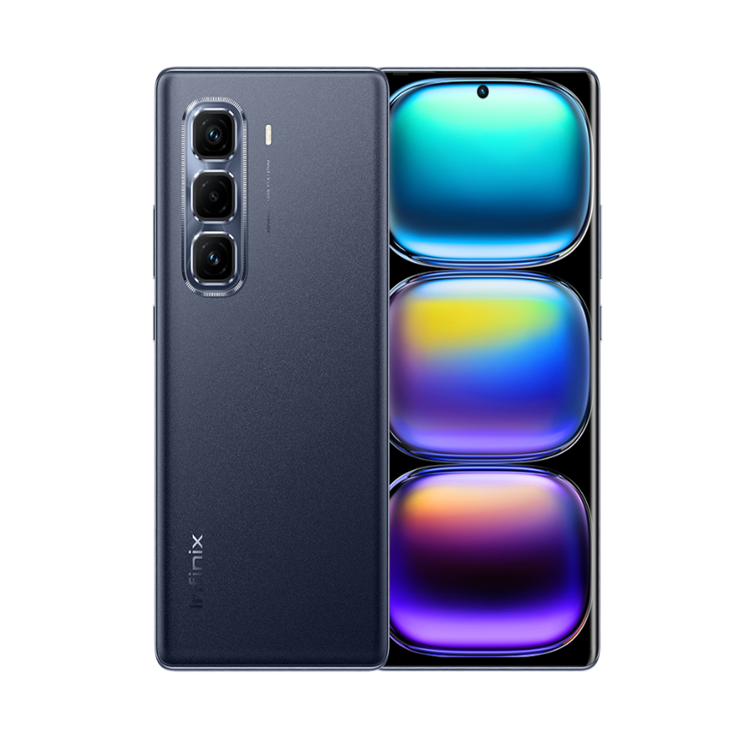 Infinix Hot 50 Pro+ 256GB 8GB Sleek Black 4G Smartphone — image 2