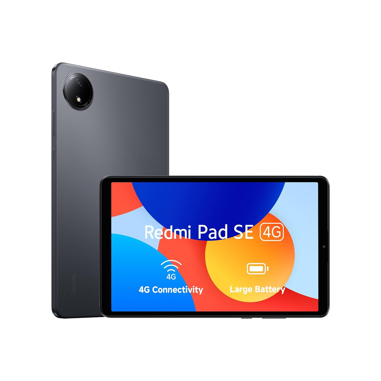 Xiaomi Redmi PAD SE, 4G, 128GB, 8.7", Graphite Gray — image 1