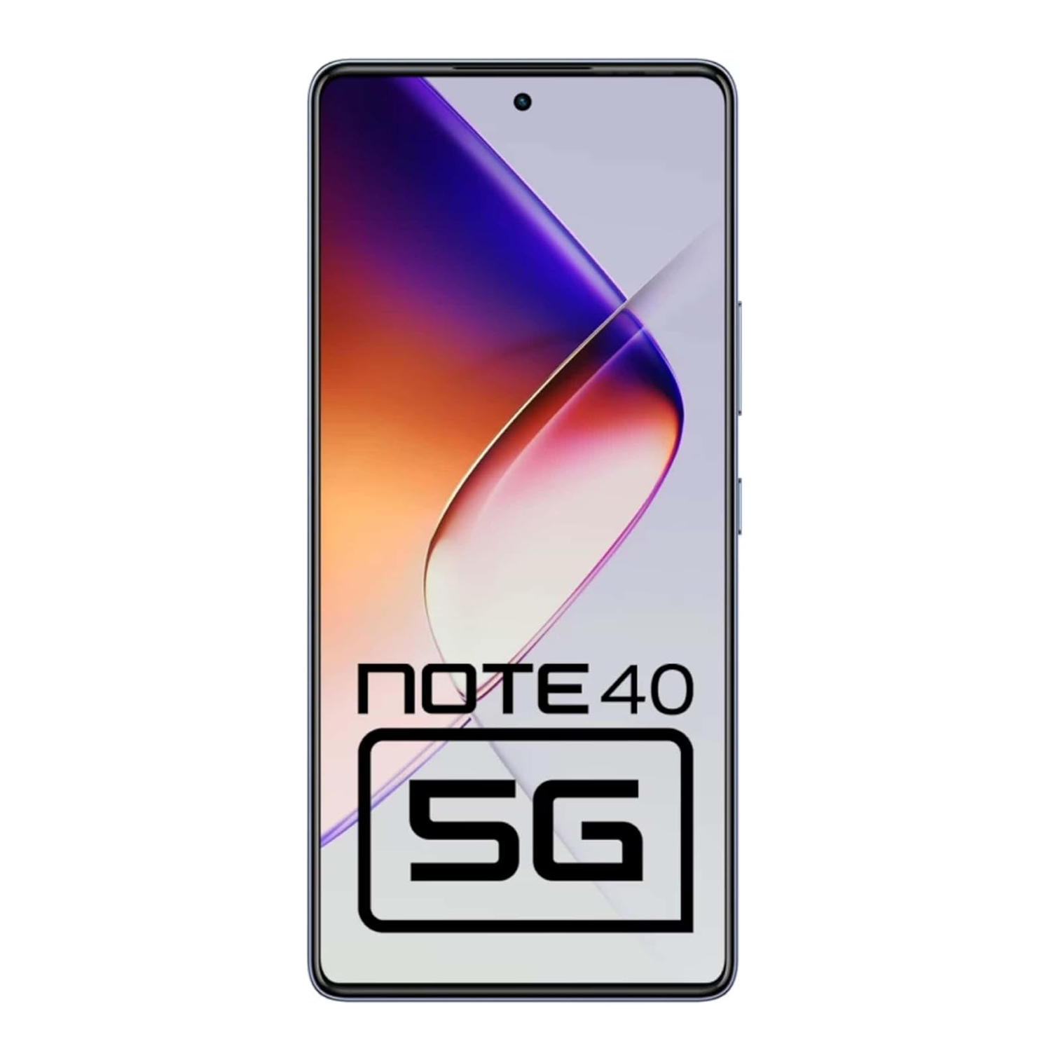 Infinix Note 40, 4G, 256GB, 8GB RAM, Obsidian Black smartphone — image 6