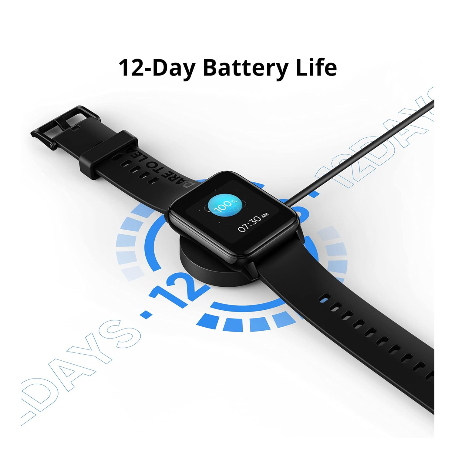 Realme Smart Watch 2 Super Bright 1.4 Inch HD Display Support Multiple Watch Faces & 90 Sport Mode — image 3