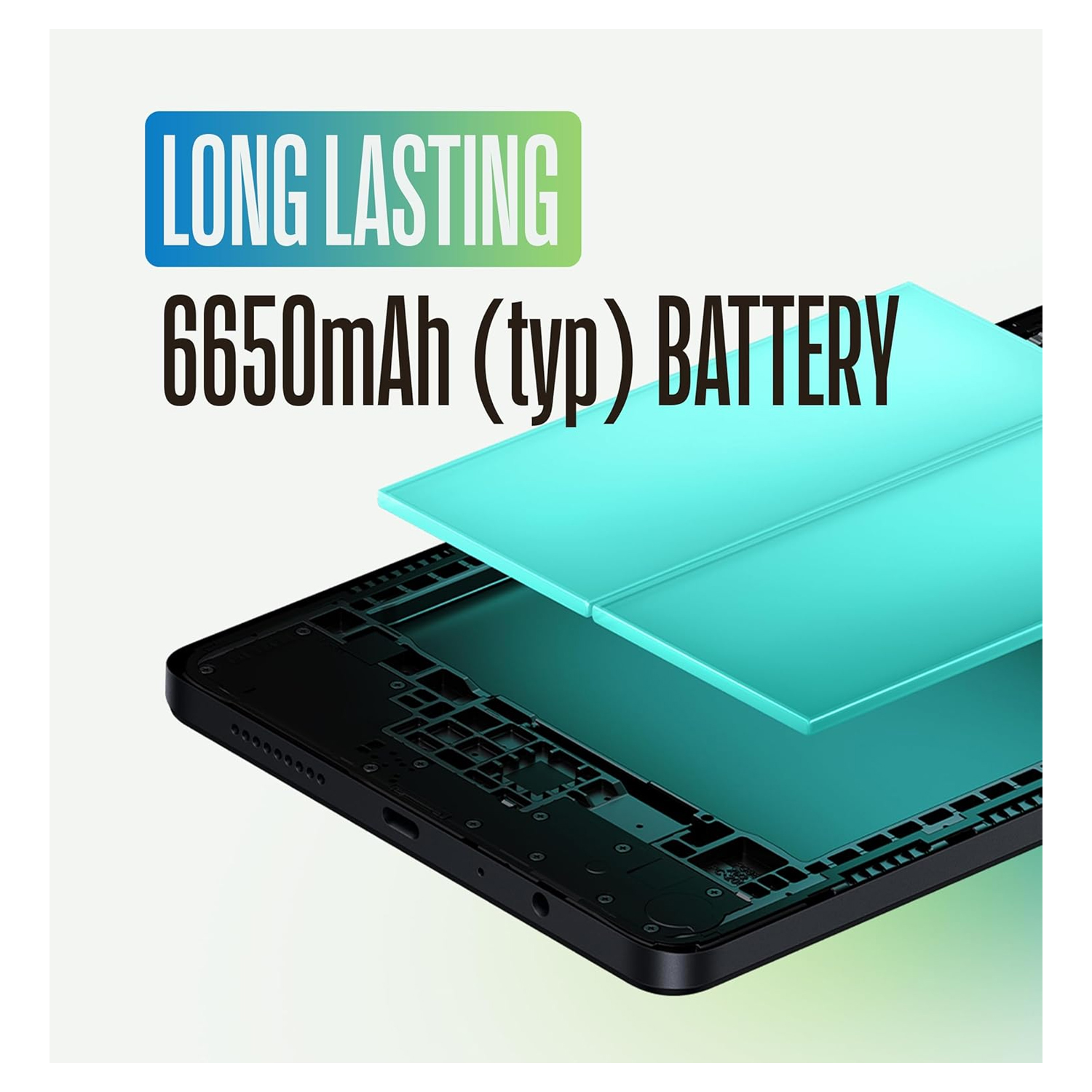 Xiaomi Redmi PAD SE, 4G, 128GB, 8.7", Graphite Gray — image 3