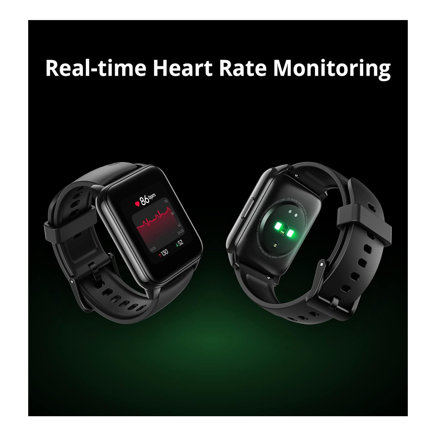 Realme Smart Watch 2 Super Bright 1.4 Inch HD Display Support Multiple Watch Faces & 90 Sport Mode — image 2