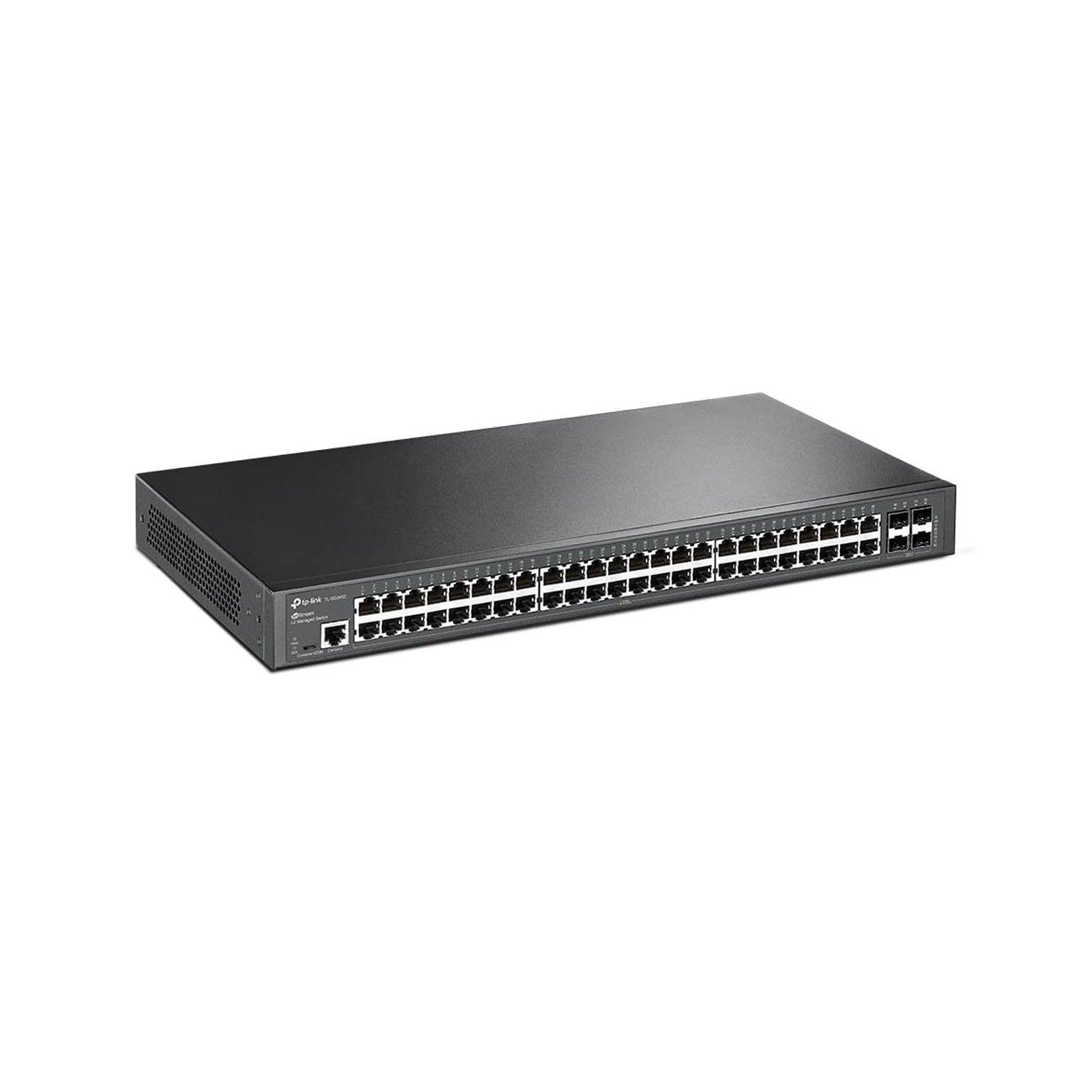 TP Link SG3452P 48 Port Gigabit PoE+ Switch Rack Mount — image 6