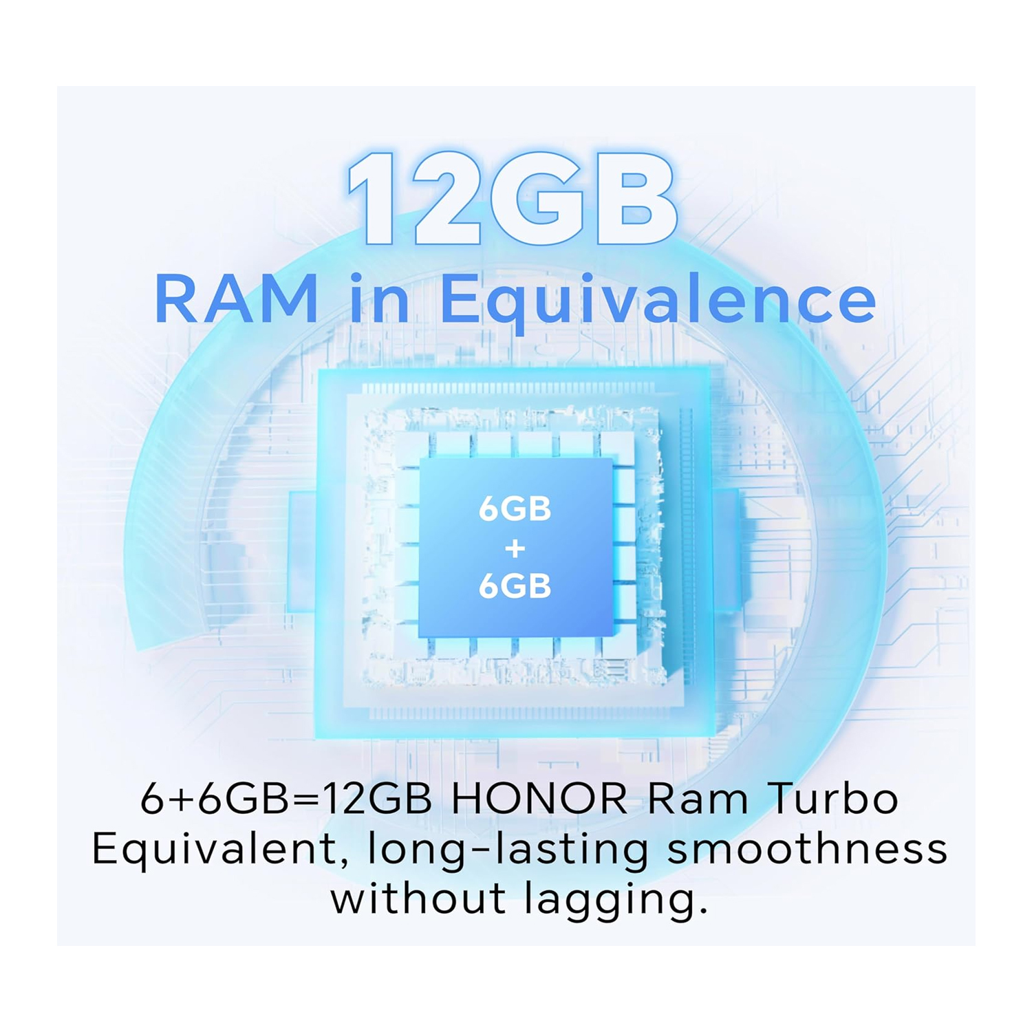 Honor X6b 4G Smartphone 6 GB RAM, 128 GB Storage, Midnight Black — image 5