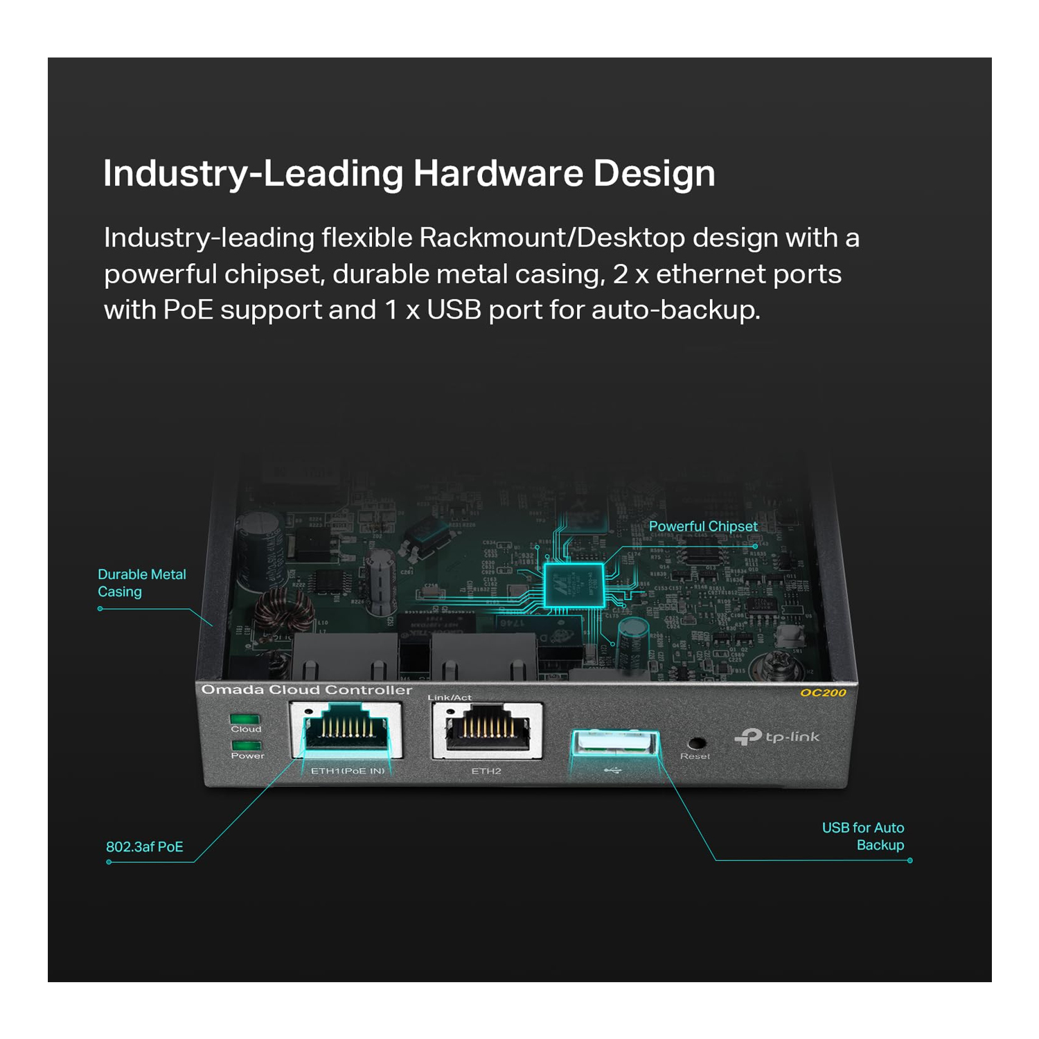 TP Link Omada OC200 Hardware Controller — image 3