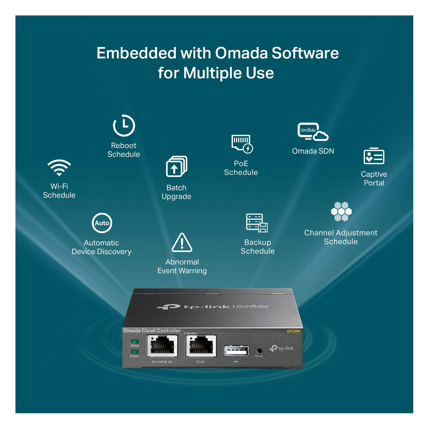 TP Link Omada OC200 Hardware Controller — image 2