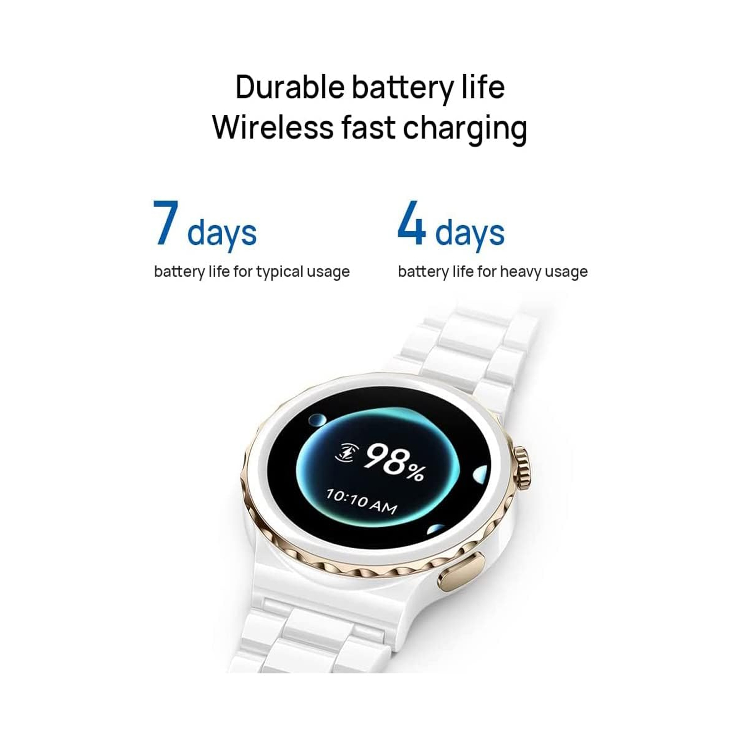 Huawei GT3 Pro Ceramic Smartwatch, 43mm Case Size, 1.32'' AMOLED Colour Screen — image 4