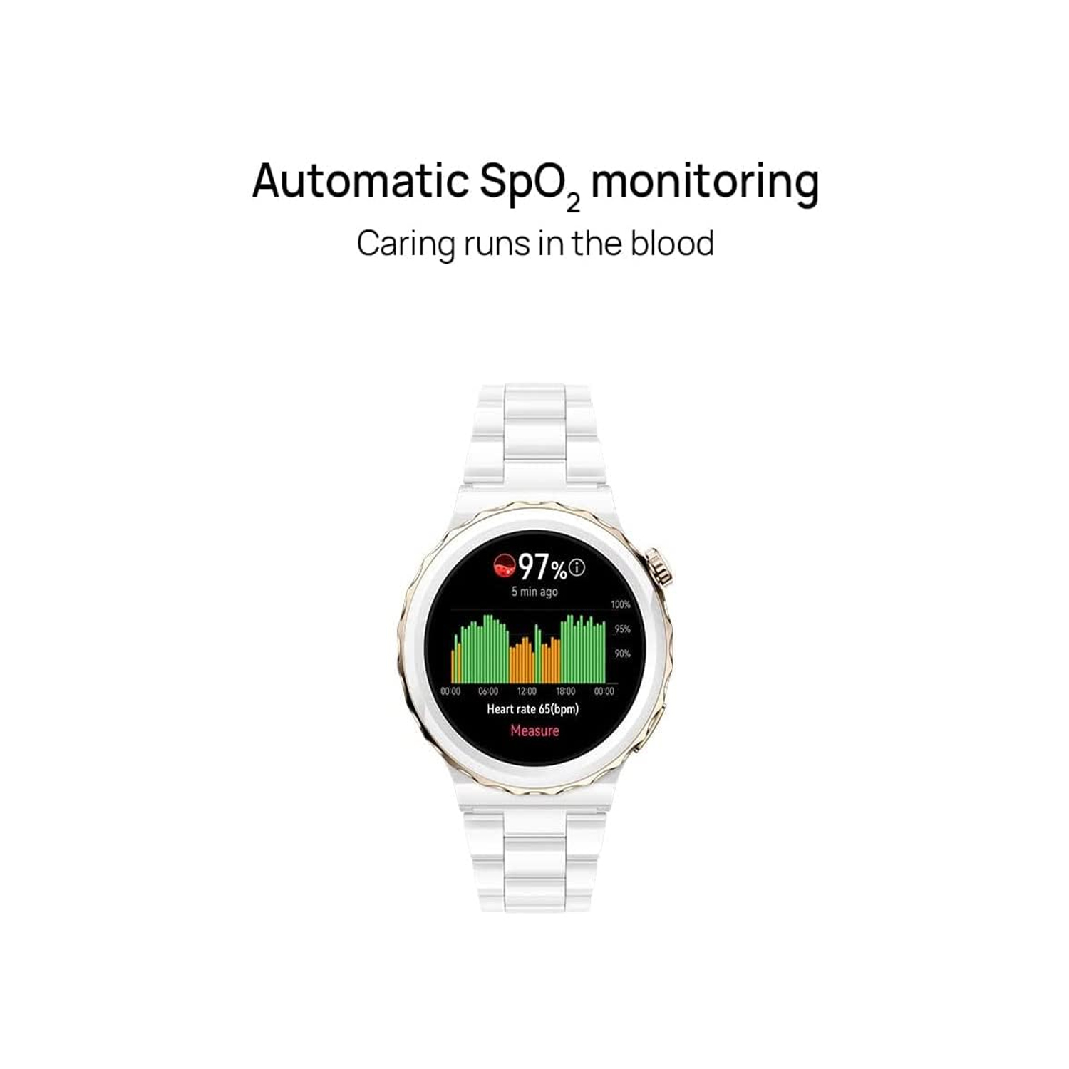 Huawei GT3 Pro Ceramic Smartwatch, 43mm Case Size, 1.32'' AMOLED Colour Screen — image 3