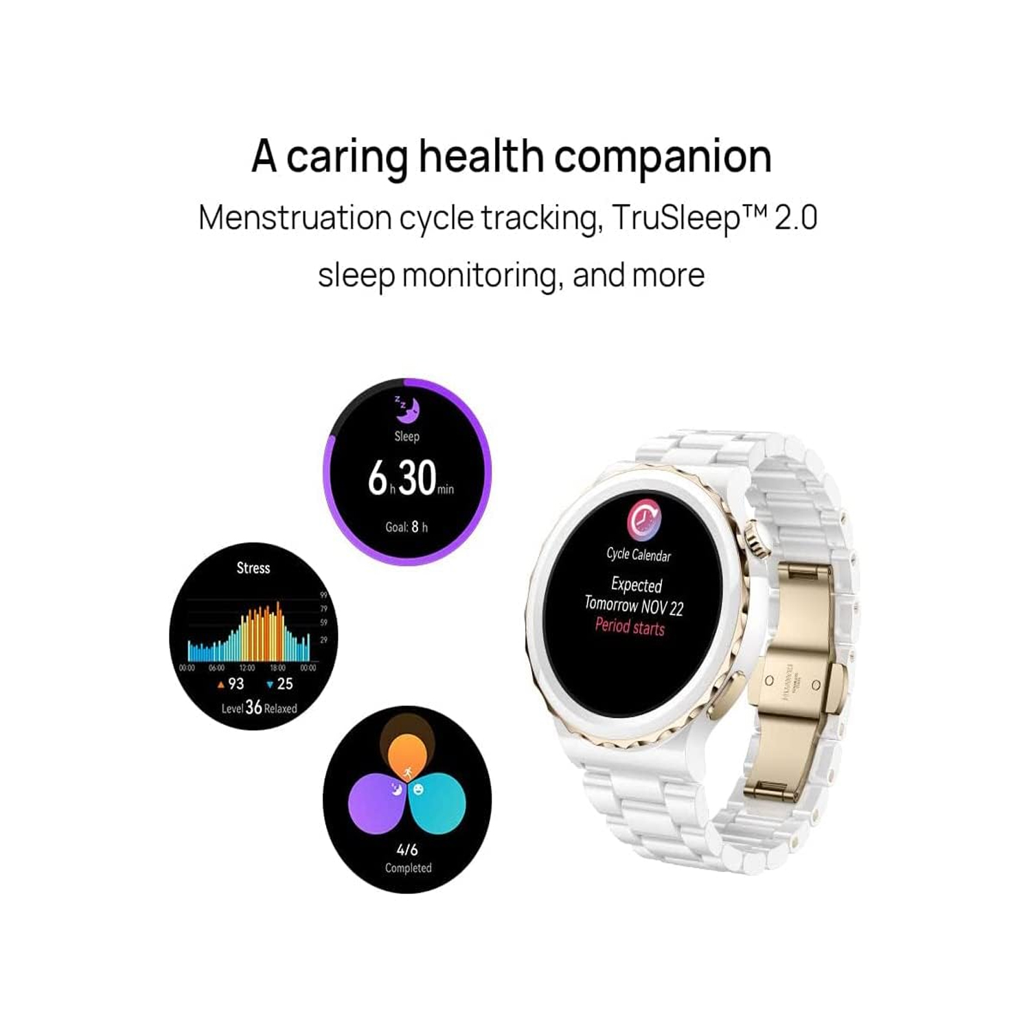 Huawei GT3 Pro Ceramic Smartwatch, 43mm Case Size, 1.32'' AMOLED Colour Screen — image 2