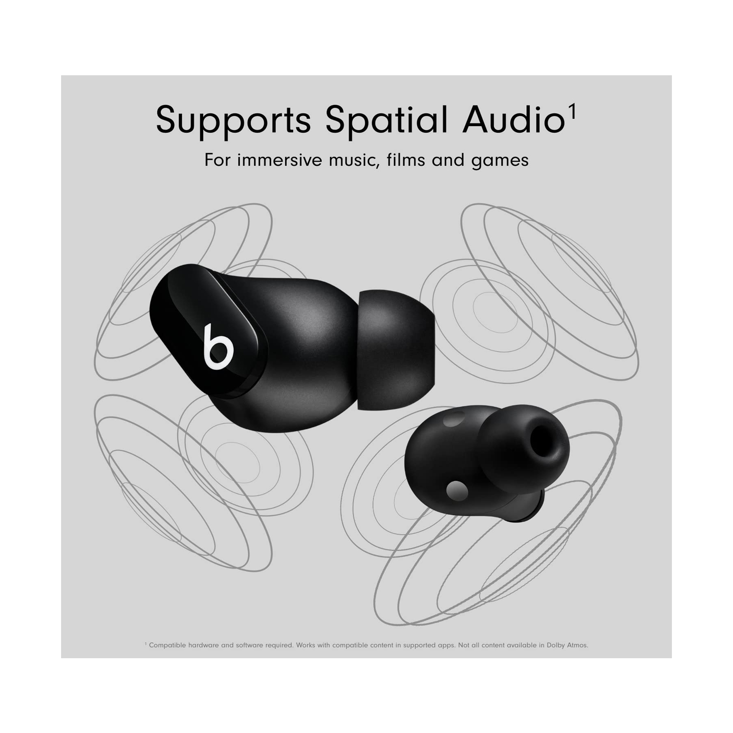 Beats Studio Buds + - True Wireless Noise Cancelling Earbuds - Cosmic Pink MT2Q3AE/A — image 5