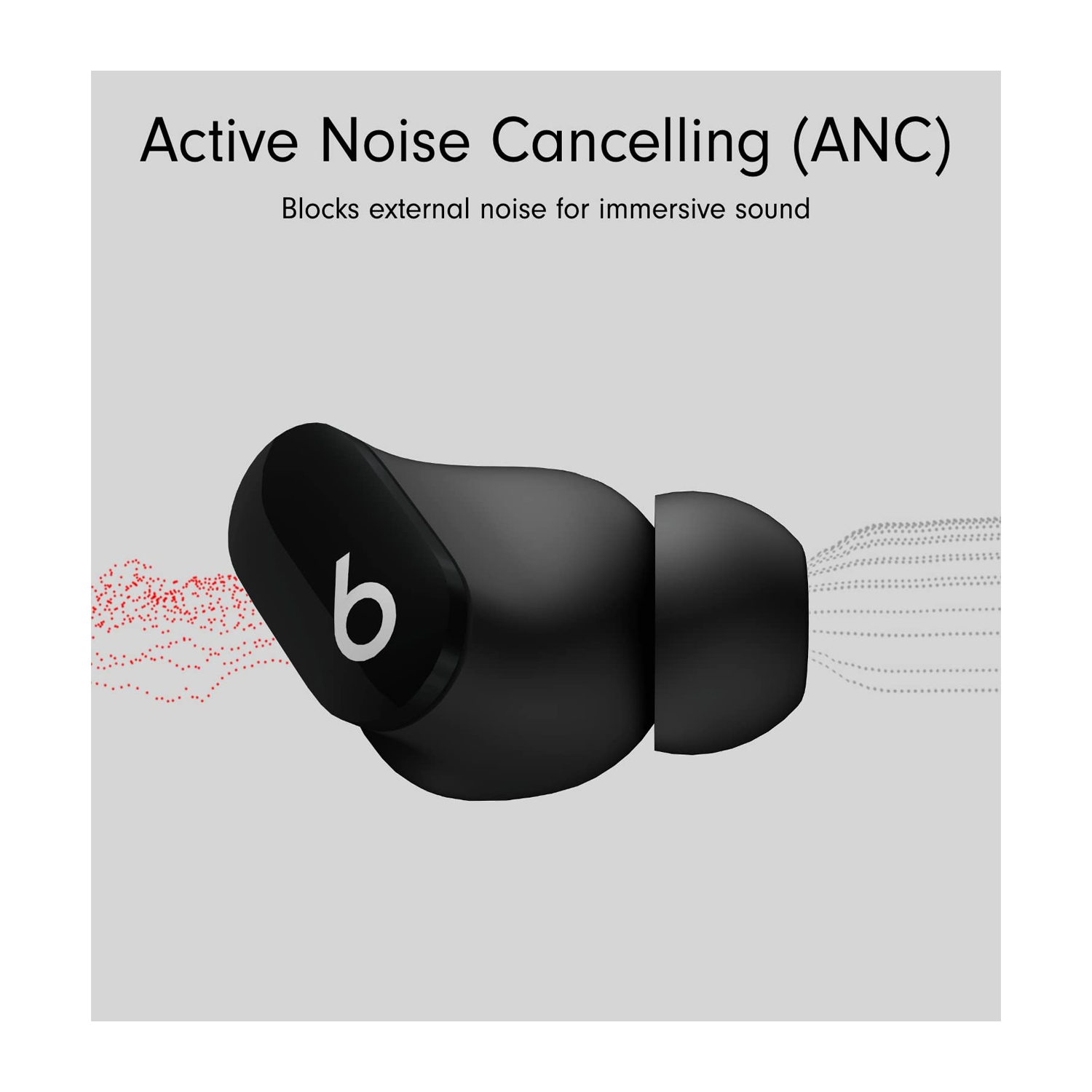 Beats Studio Buds + - True Wireless Noise Cancelling Earbuds - Cosmic Pink MT2Q3AE/A — image 4