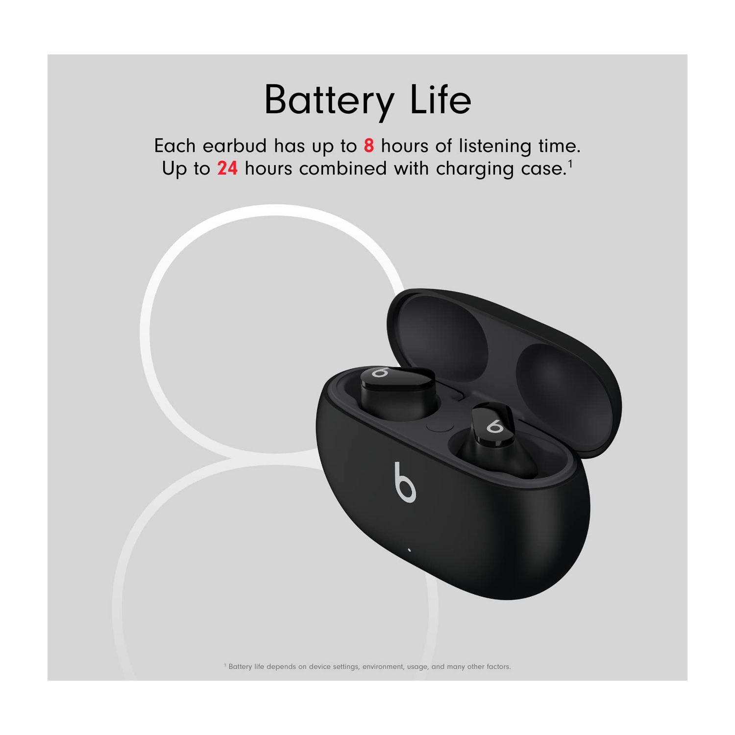 Beats Studio Buds + - True Wireless Noise Cancelling Earbuds - Cosmic Pink MT2Q3AE/A — image 3