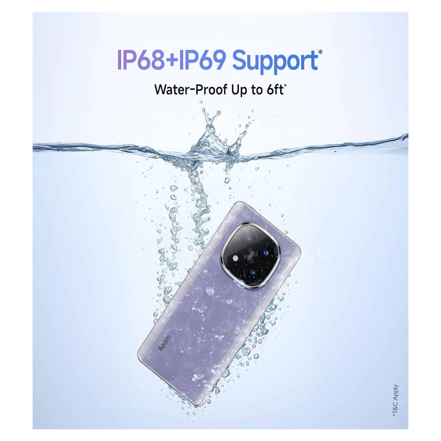 Xiaomi Redmi Note 14 Pro+ 512GB Frost Blue 5G Smartphone — image 5