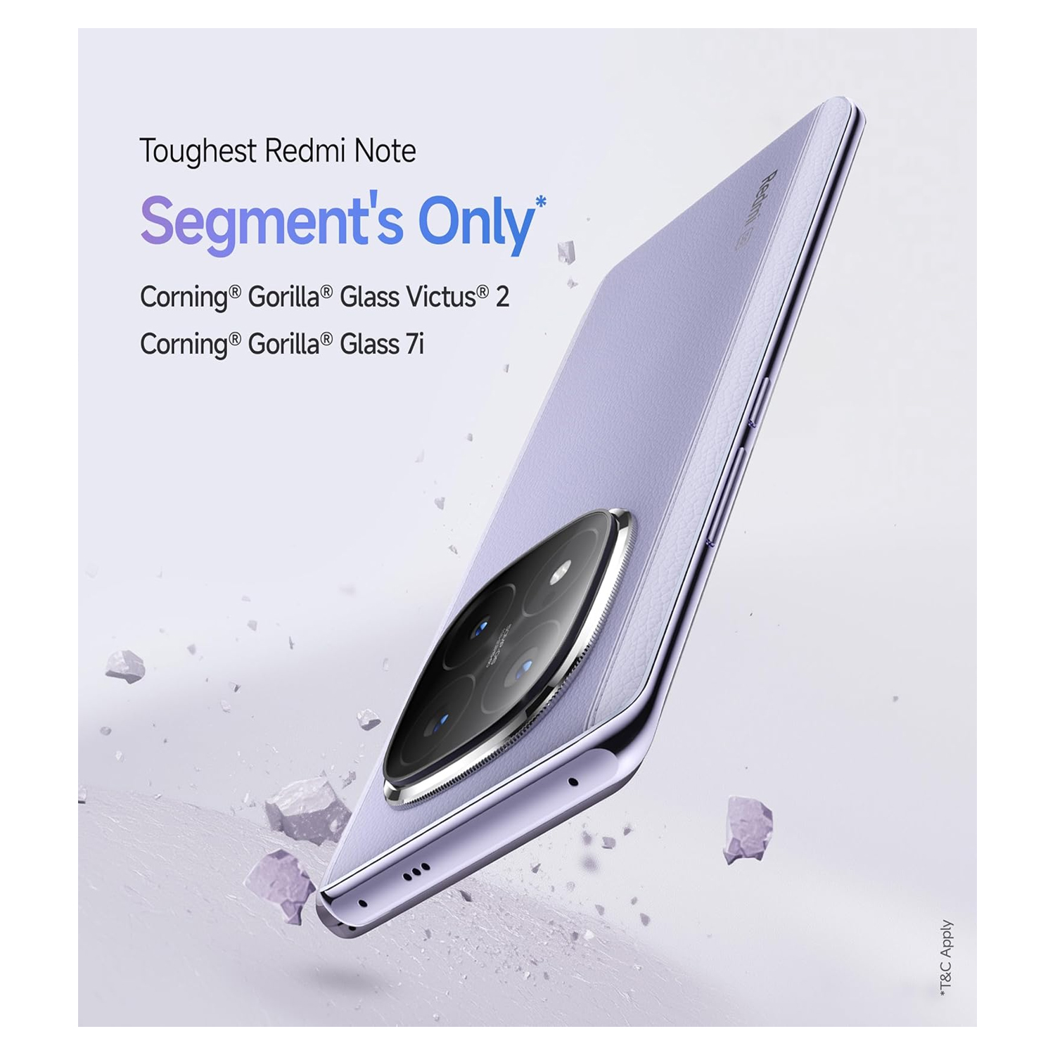 Xiaomi Redmi Note 14 Pro+ 512GB Frost Blue 5G Smartphone — image 4