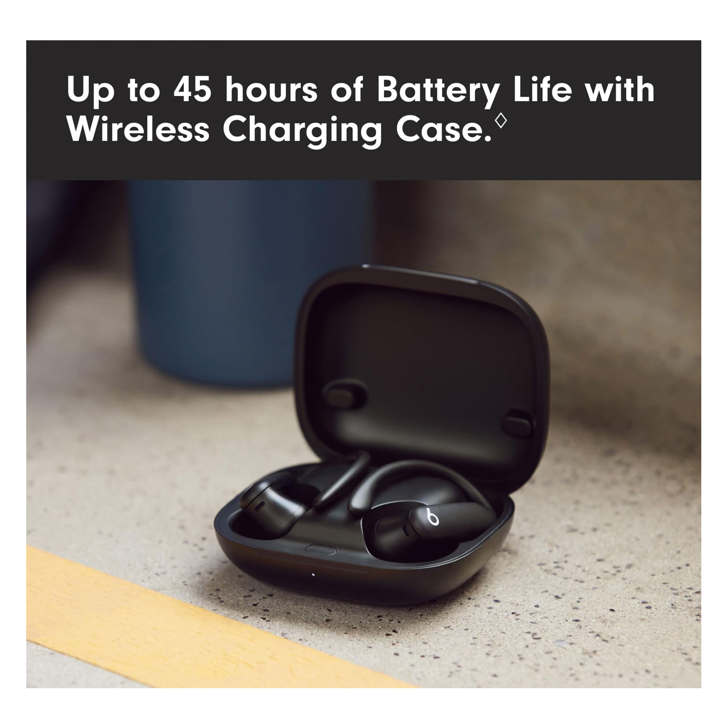 Beats Powerbeats Pro 2 - High-Performance Earbuds - Jet Black MX723AE/A — image 6