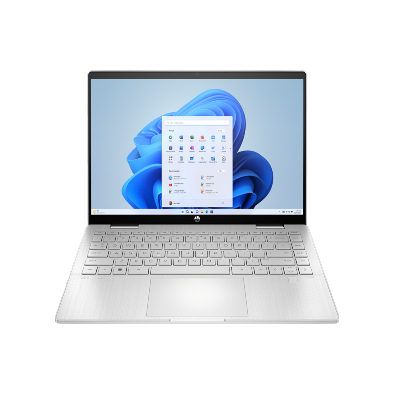 HP PAVLLION 14 EK -1012 NE ,i5-1335 U, 8 GB RAM ,512GB SSD BT,14.1” TOUCH SCREEN WIN 11 HOME LAPTOP — image 1
