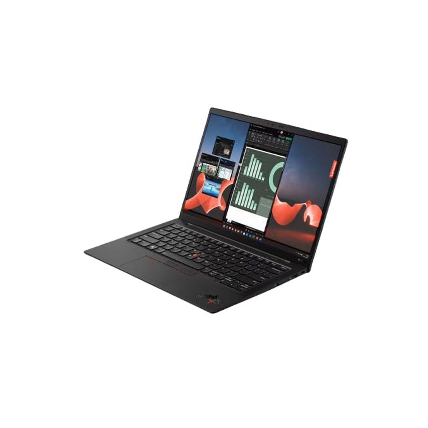 LENOVO ThinkPAD X1 CARBON U7 -155 U CORE I7 32 RAM /1TB SSD / 14.1 SCREEN WUXGA /W.L/ CAM/WIN 11 PRO 3 YR LAPTOP — image 4