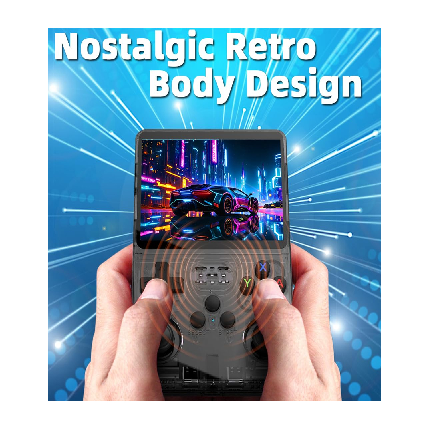 GAME CONSOLE 64GB R36S — image 4