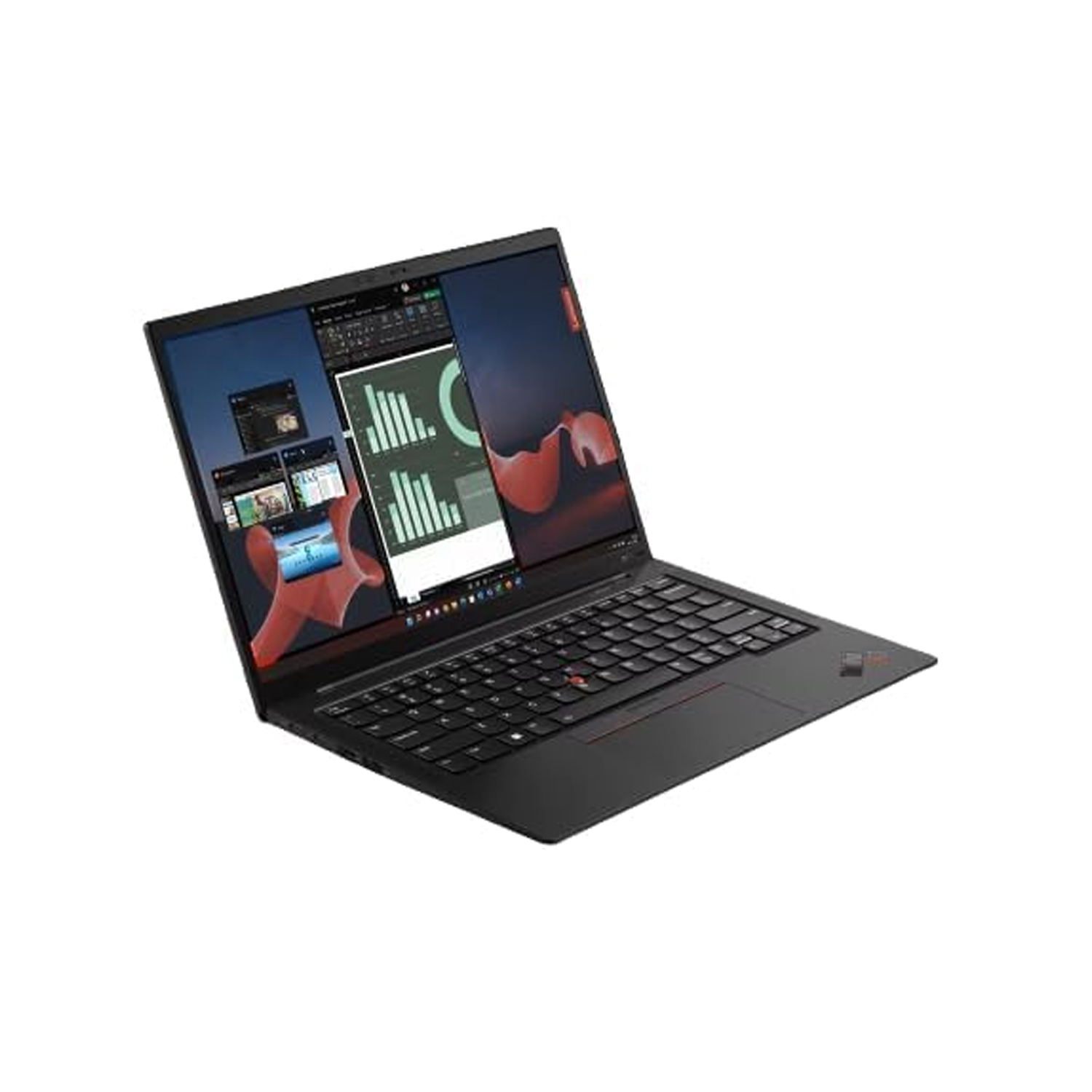 LENOVO ThinkPAD X1 CARBON U7 -155 U CORE I7 32 RAM /1TB SSD / 14.1 SCREEN WUXGA /W.L/ CAM/WIN 11 PRO 3 YR LAPTOP — image 3