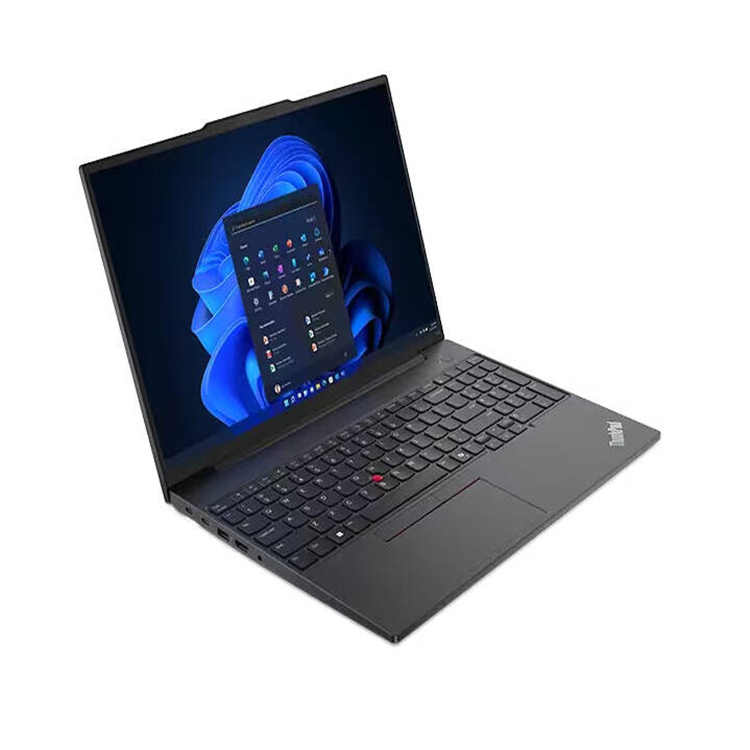 Lenovo ThinkPad E16 Gen 2 Laptop, 16" WUXGA IPS Display, Intel Core Ultra 7 155H Processor, 16GB RAM, 512GB SSD, Intel Arc Graphics, ENG Backlit K/B, FreeDos, Black — image 2